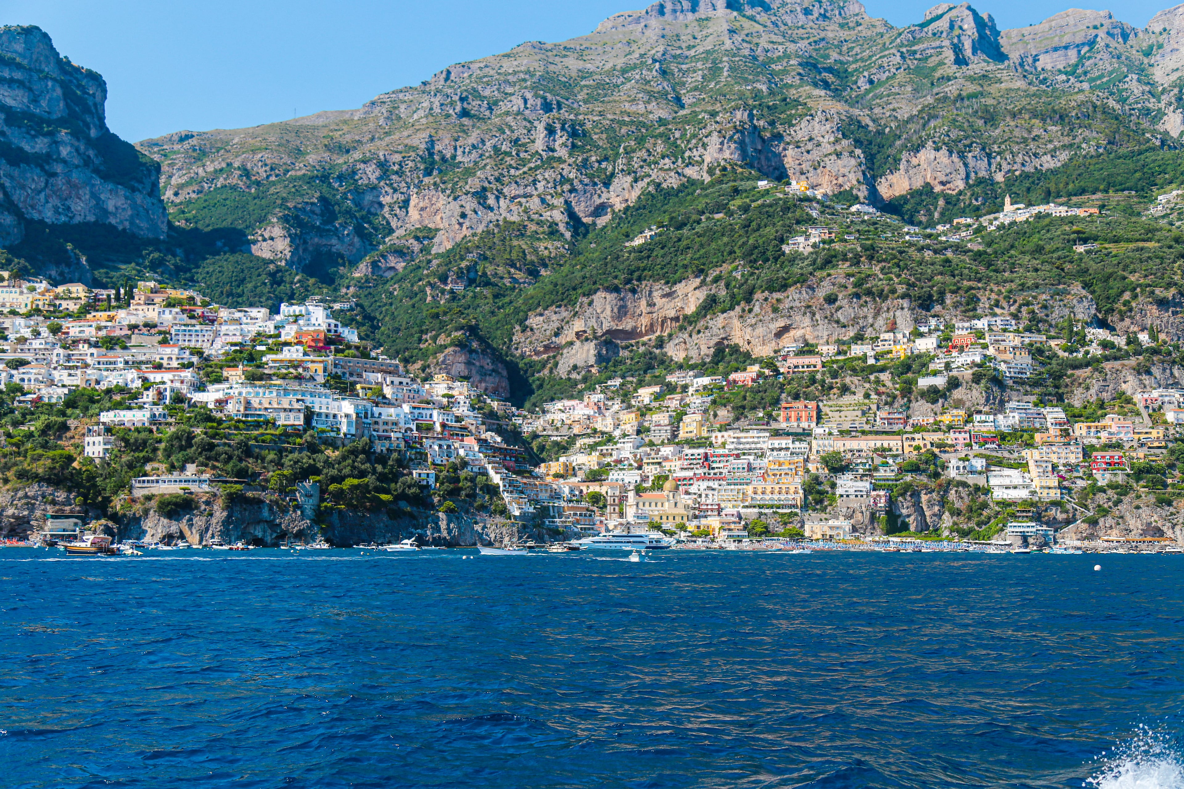Positano y Amalfi en barco desde Sorrento - Imagen 3