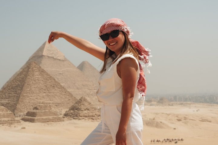 Giza y Gran Museo Egipcio con guía privado - Imagen 4