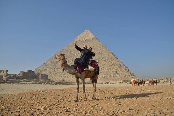 Giza, Esfinge, Saqqara, camello y faluca - Imagen 3