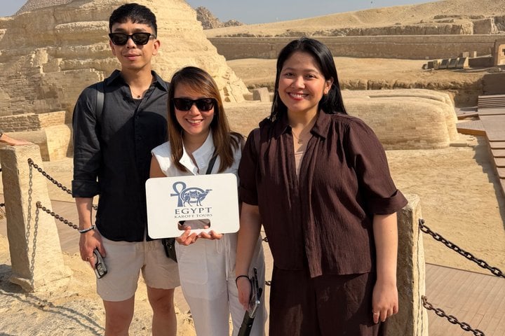 Giza, Esfinge, Saqqara, camello y faluca - Imagen 2