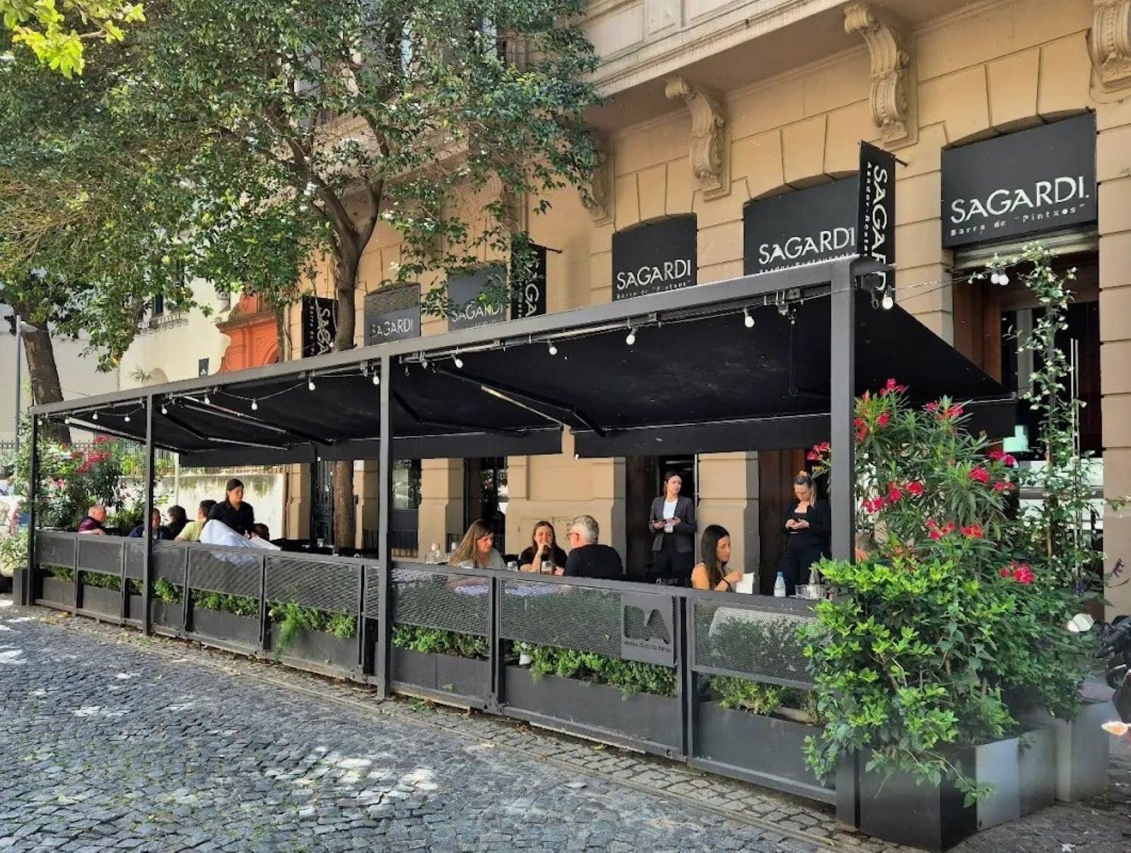 Sagardi: menú barra de pintxos en San Telmo - Imagen 4