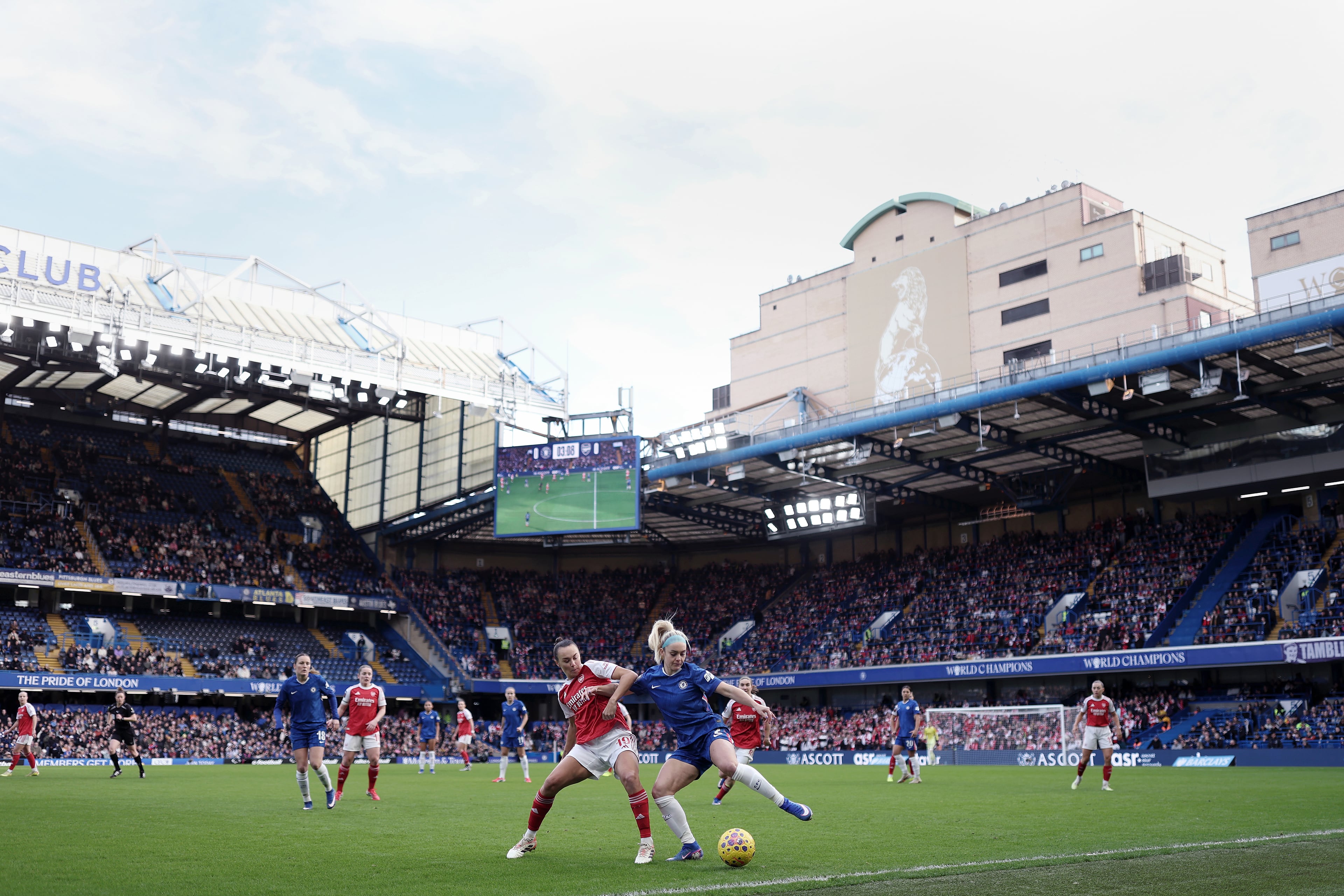 Dia de jogo do Chelsea Feminino - Imagen 4