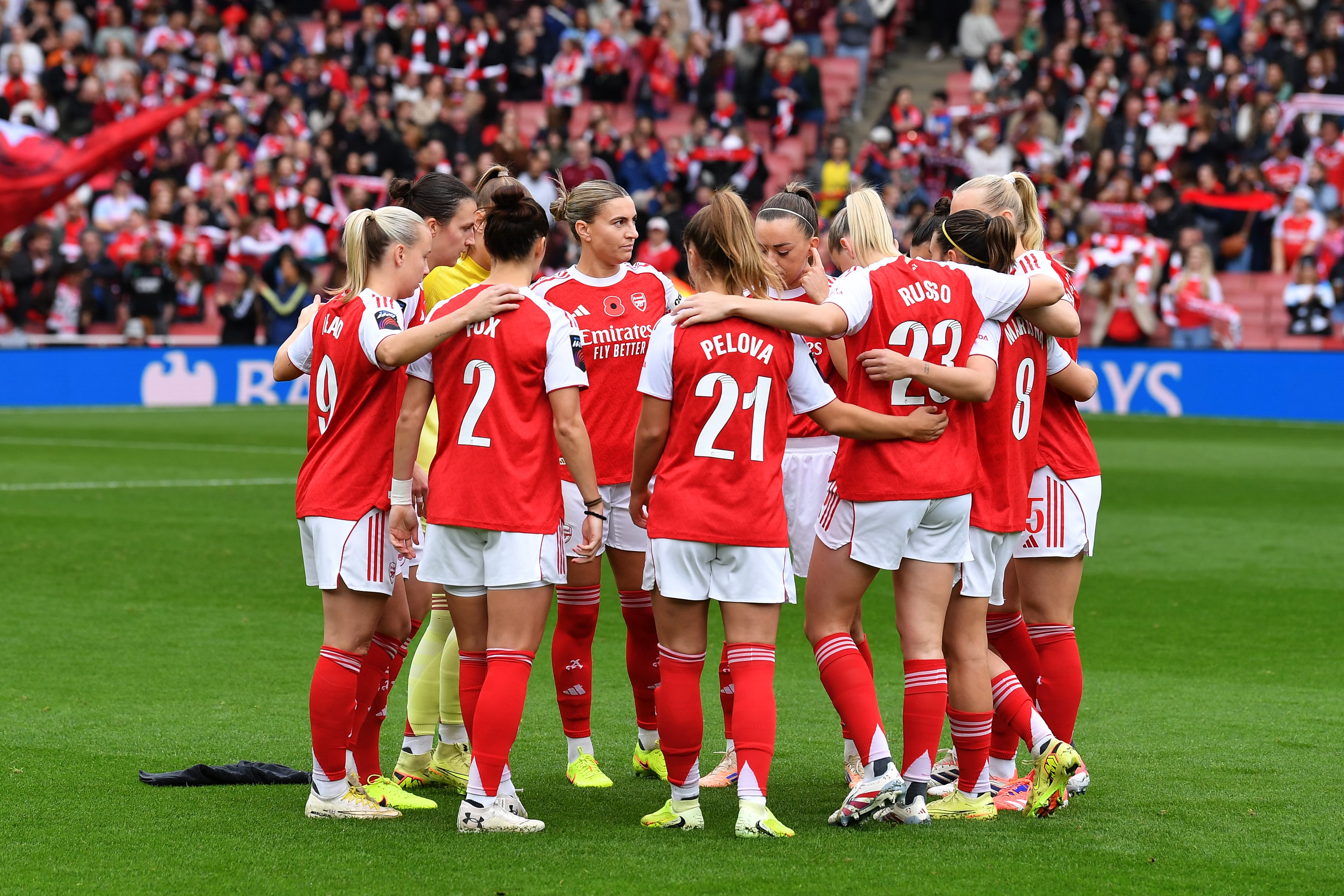 Arsenal Women's Matchday Experience - Imagen 3