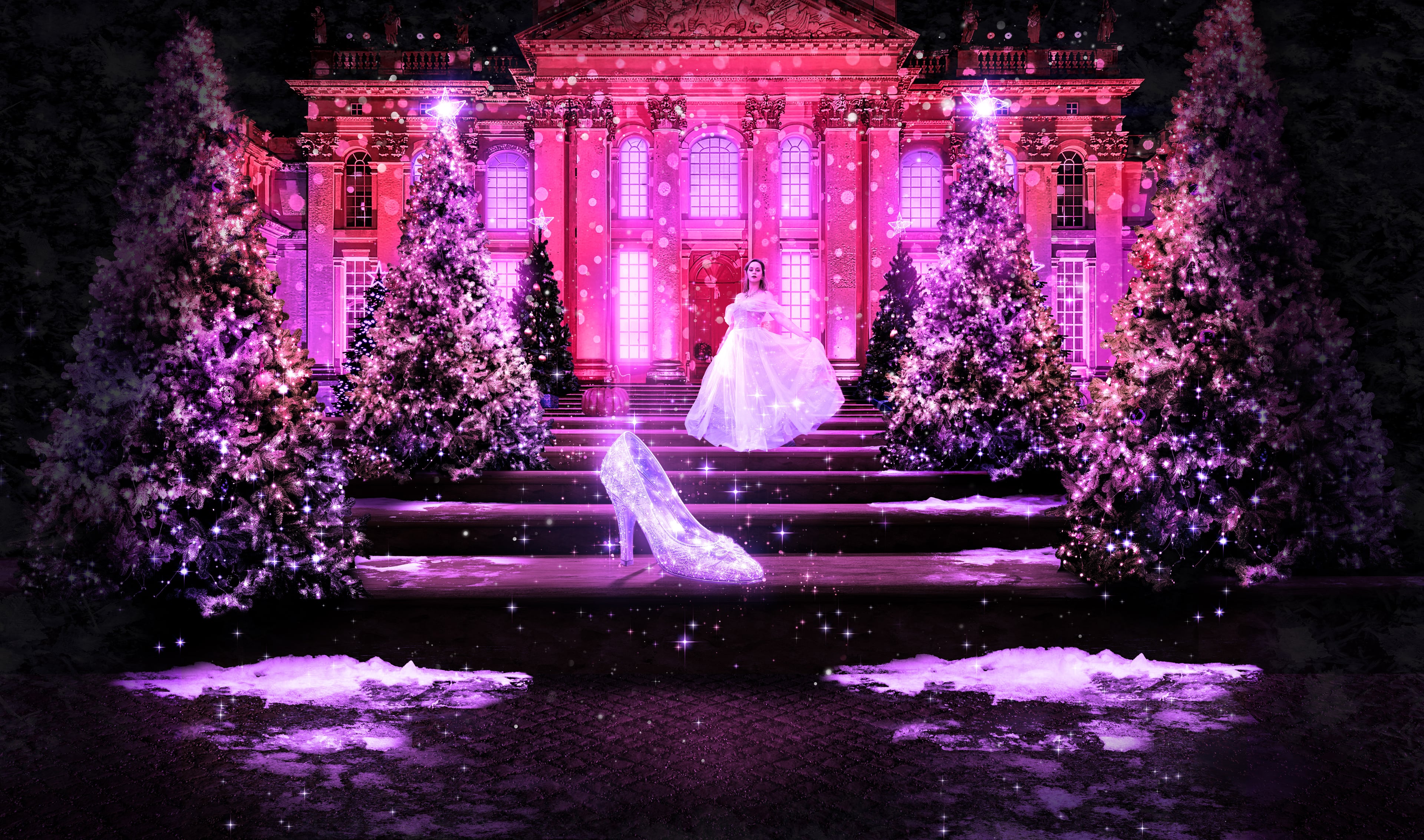 Natal no Palácio de Blenheim - Imagen 4