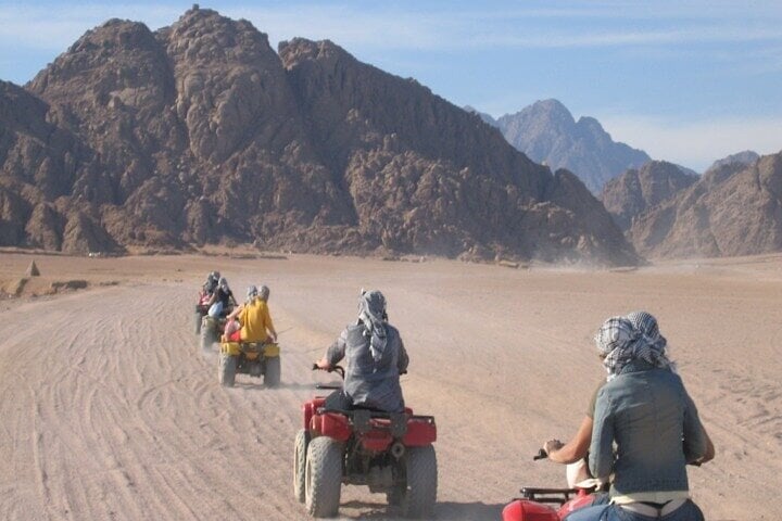 Hurghada: Safari en quad y paseo en camello - Imagen 4