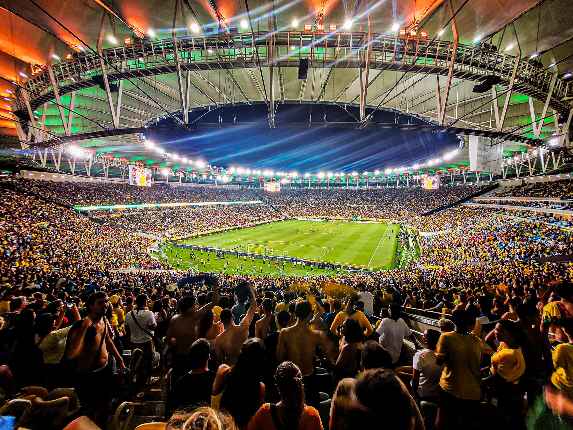 Soccer Match in Rio with Guide and Transport - Imagen 4