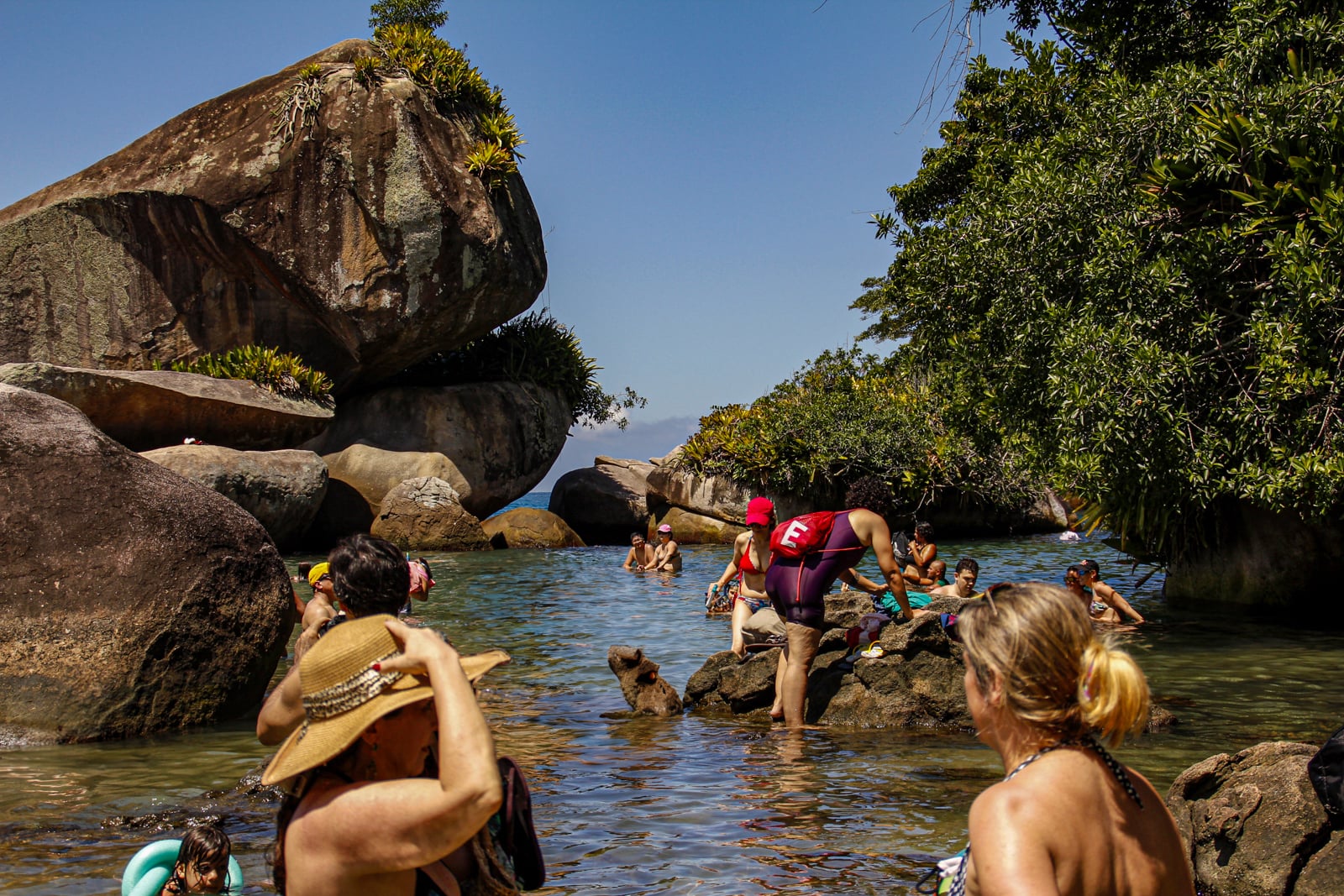 Vila de Pescadores Trindade com snorkel - Imagen 4