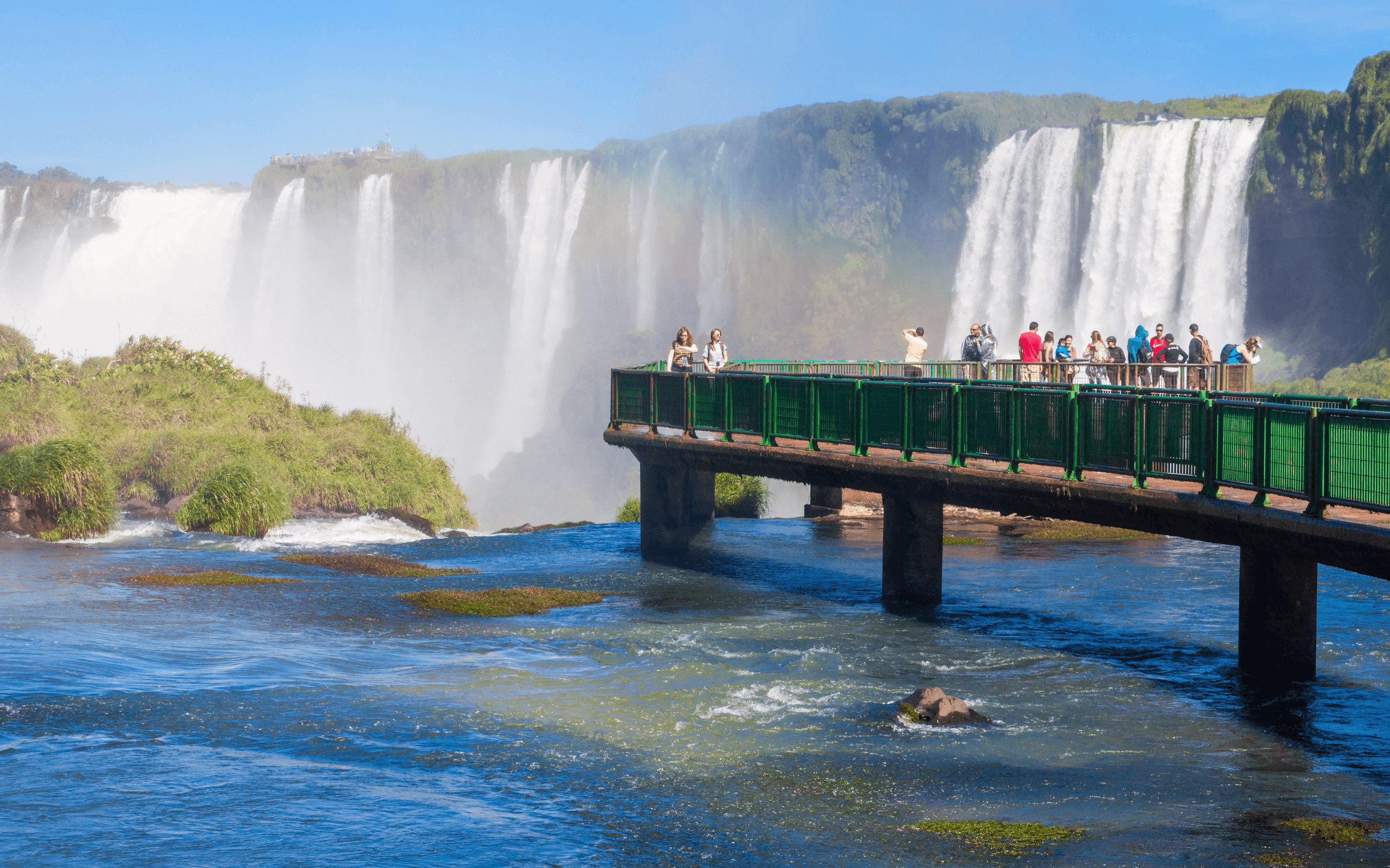 Cataratas brasileñas desde Foz de Iguaçu - Imagen 3