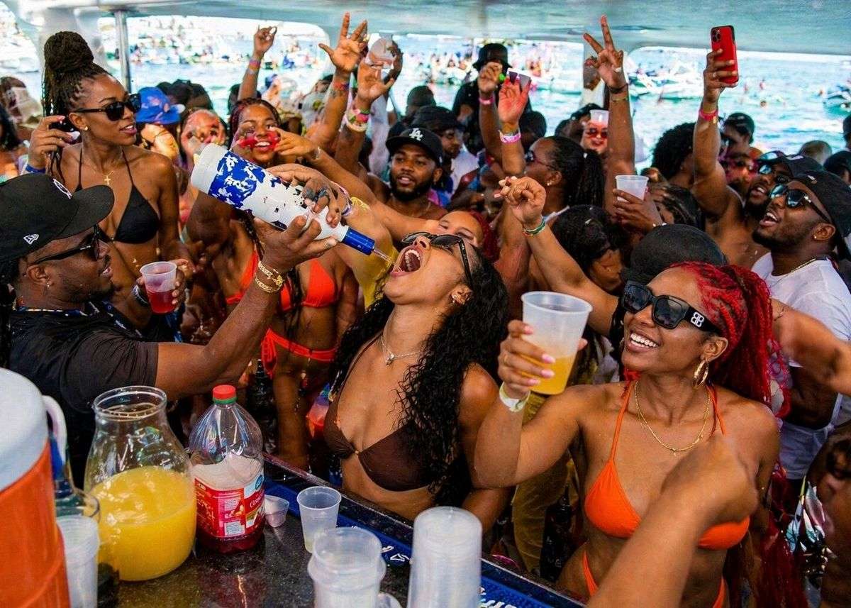 Hip Hop & Afrobeats Party Boat, Open Bar - Imagen 2