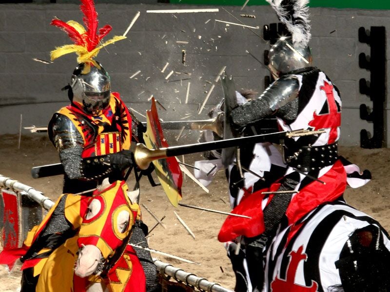Cena con espectáculo Medieval Times - Imagen 2