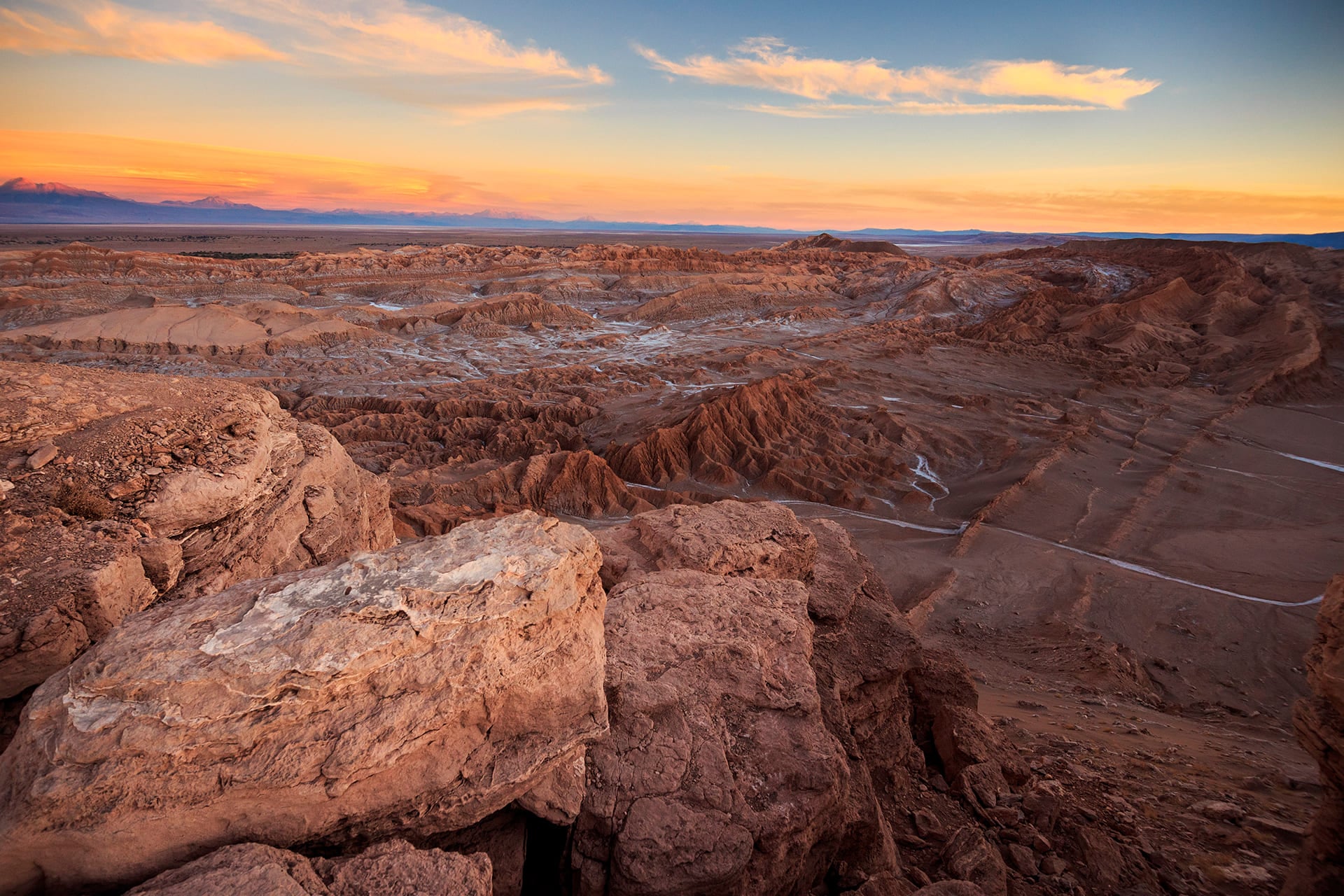 Valle de la Luna desde San Pedro de Atacama - Imagen 3