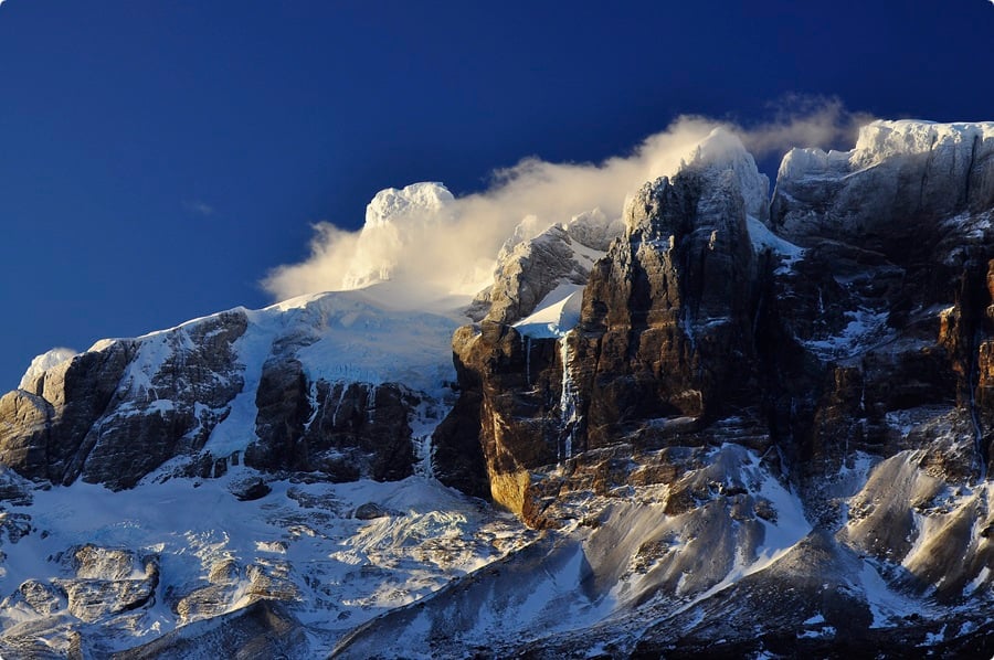Montes Balmaceda y glaciar Serrano - Imagen 4