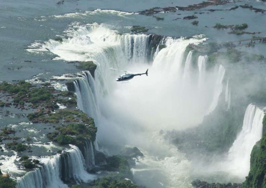 Iguazú con helicóptero y Macuco Safari - Imagen 4