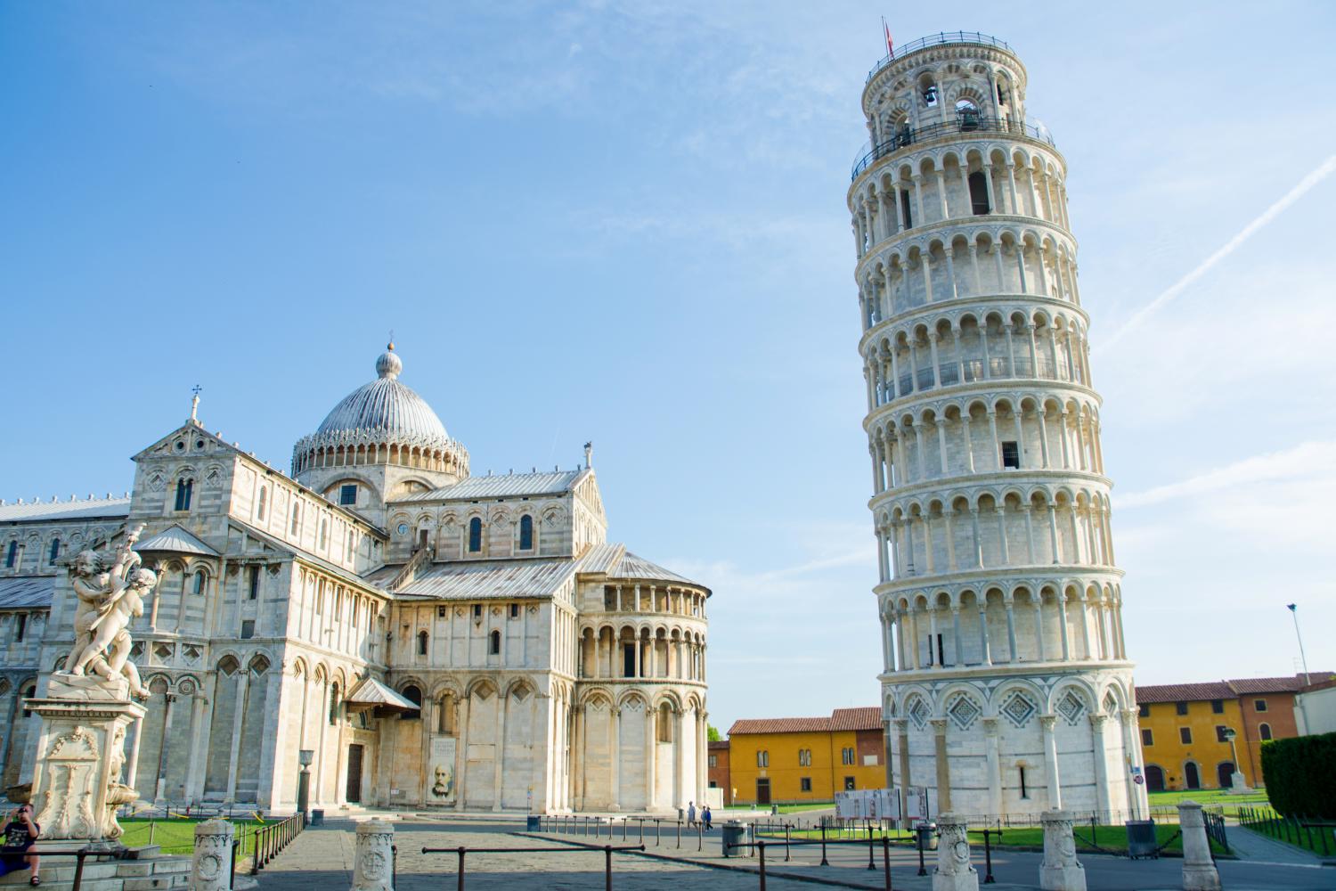 Pisa e Torre Inclinada em grupo pequeno - Imagen 2