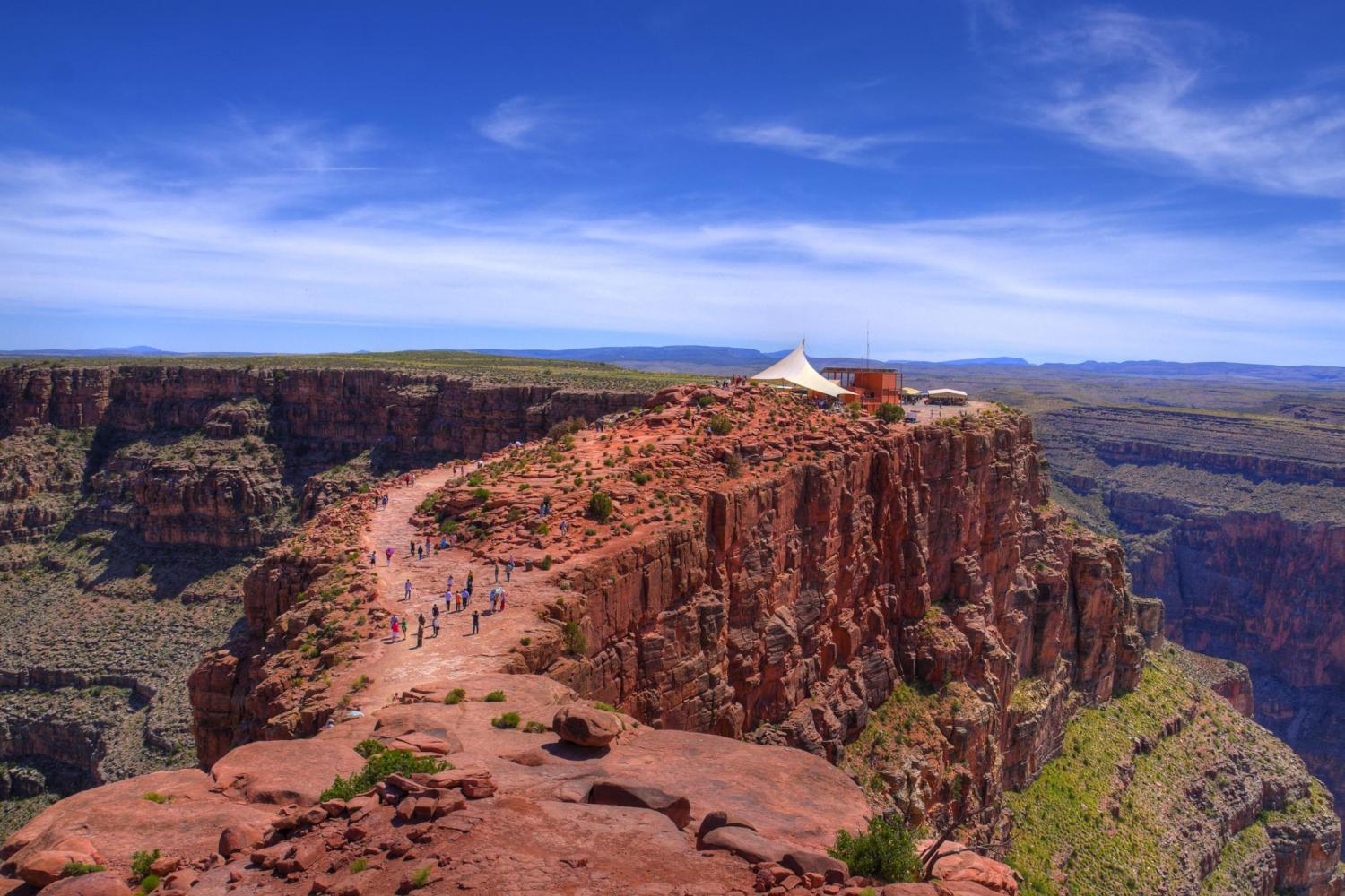 Gran Cañón Oeste en limusina con Skywalk - Imagen 4