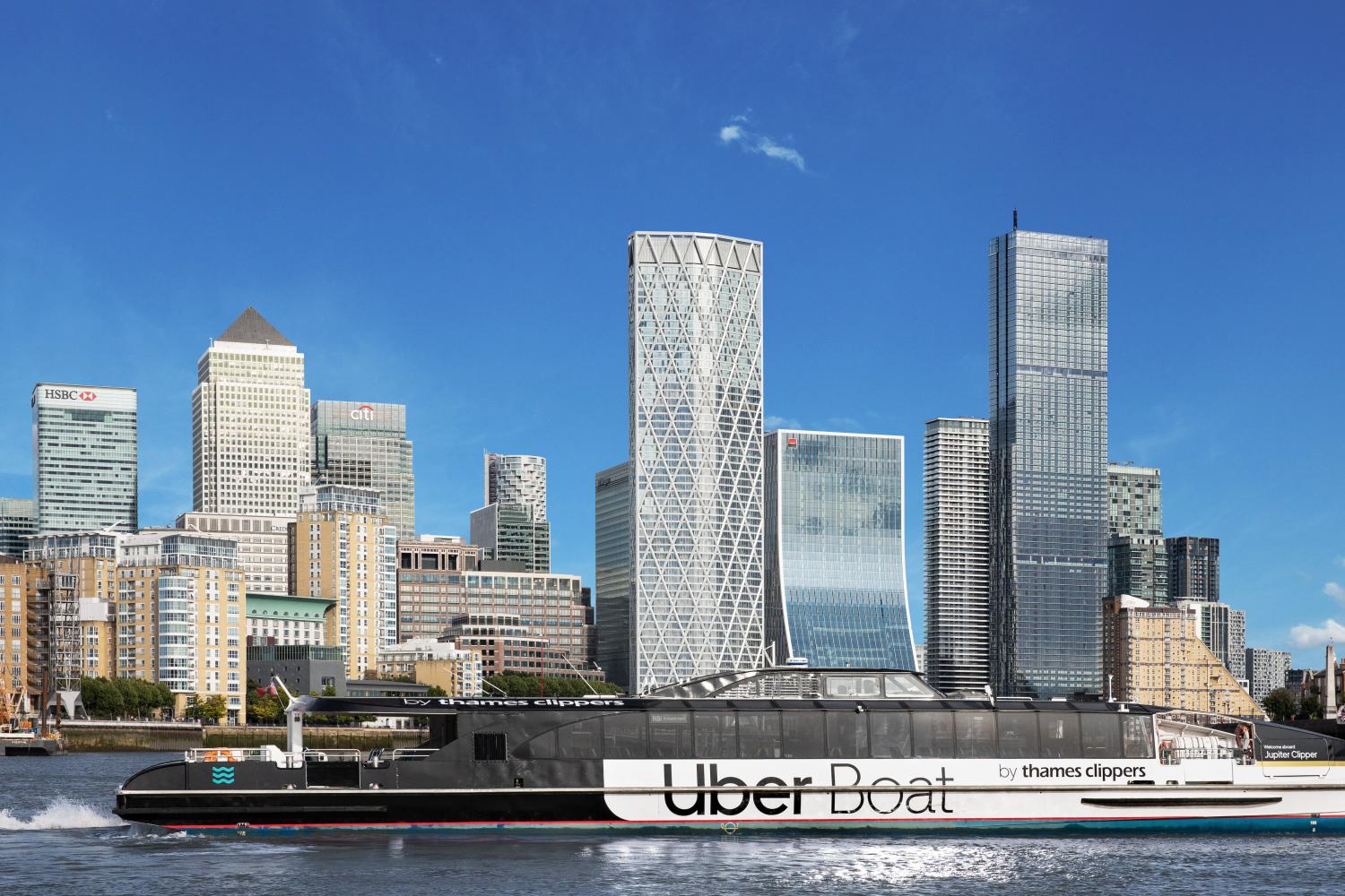 Uber Boat by Thames Clippers - Imagen 2