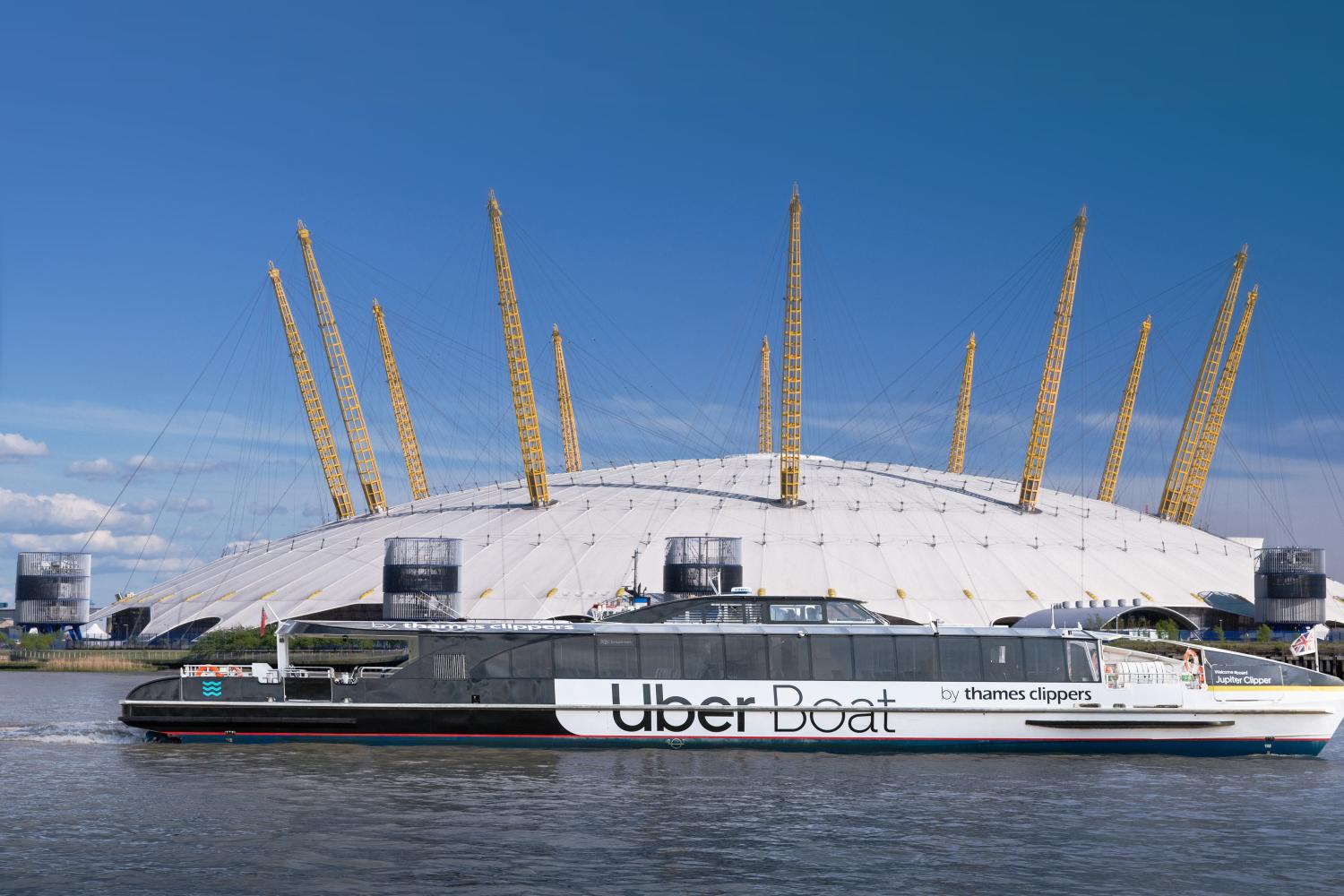 Uber Boat by Thames Clippers - Imagen 4