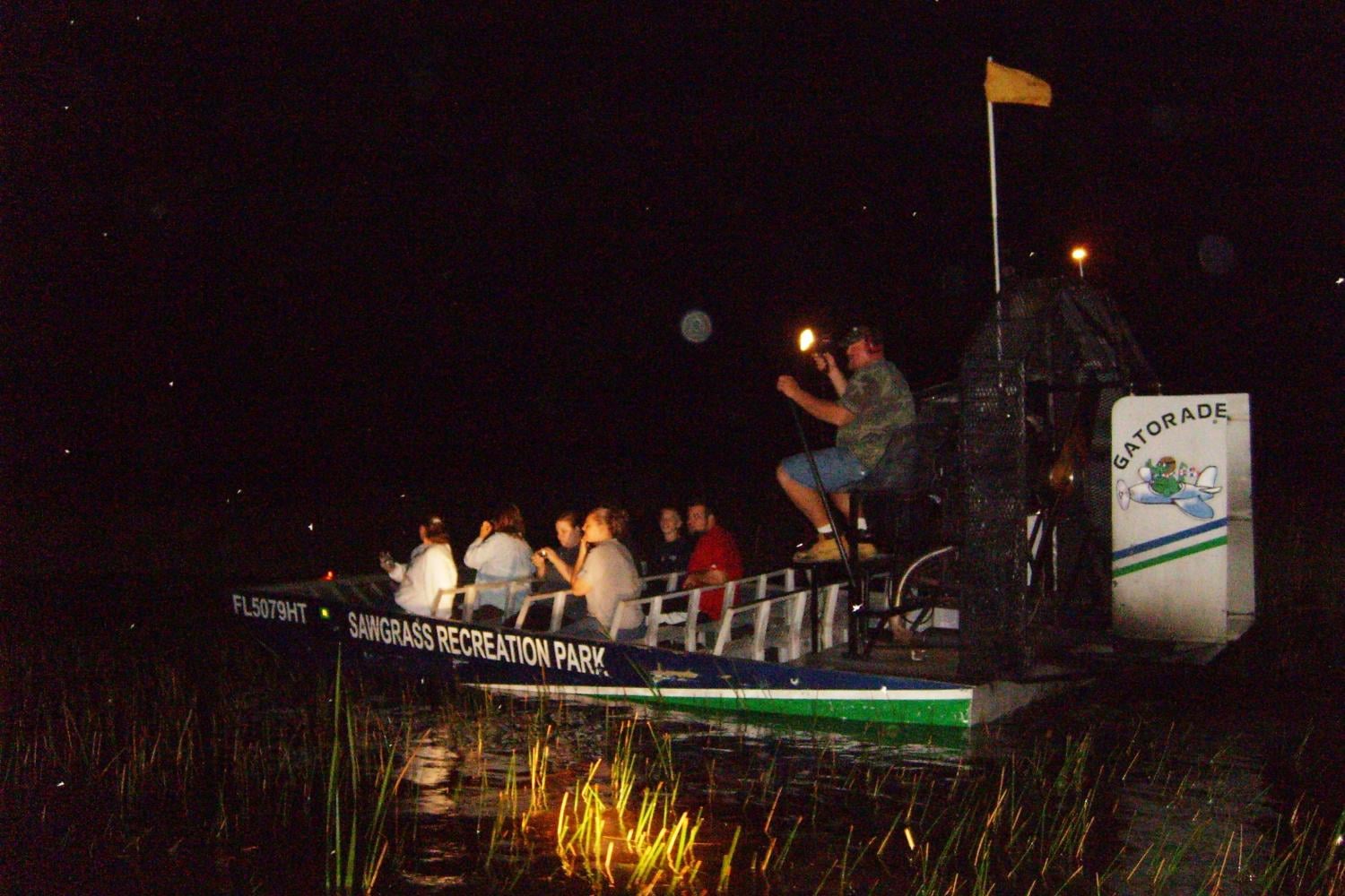 Everglades nocturno: Parque Sawgrass - Imagen 2