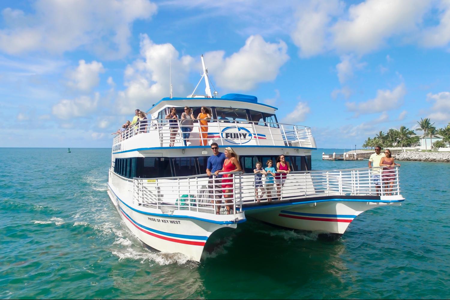 Glass Bottom Boat in Key West - Imagen 3