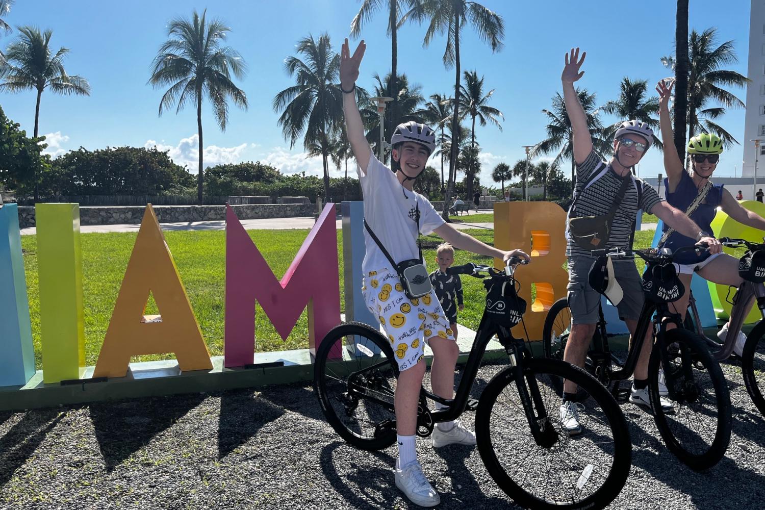 Bicicleta elétrica em South Beach - Imagen 3
