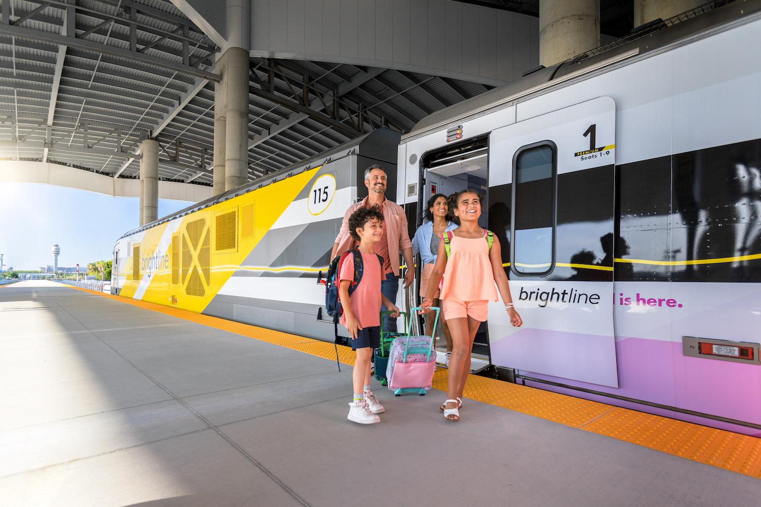 Tren Brightline de Miami a Orlando - Imagen 2