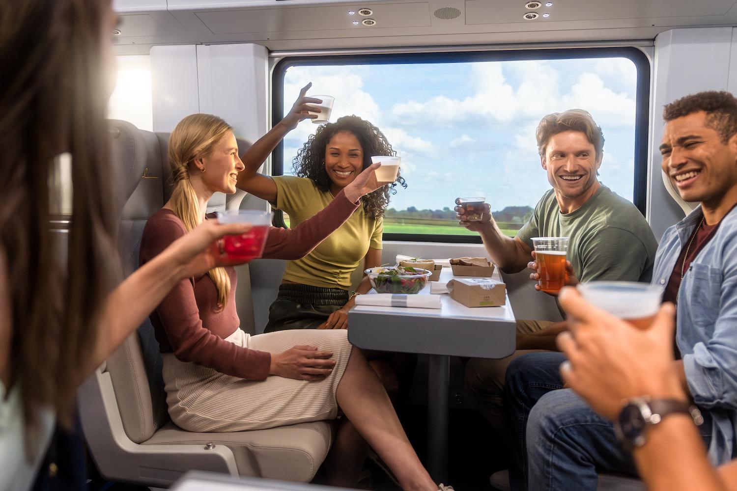 Tren Brightline de Miami a Orlando - Imagen 3