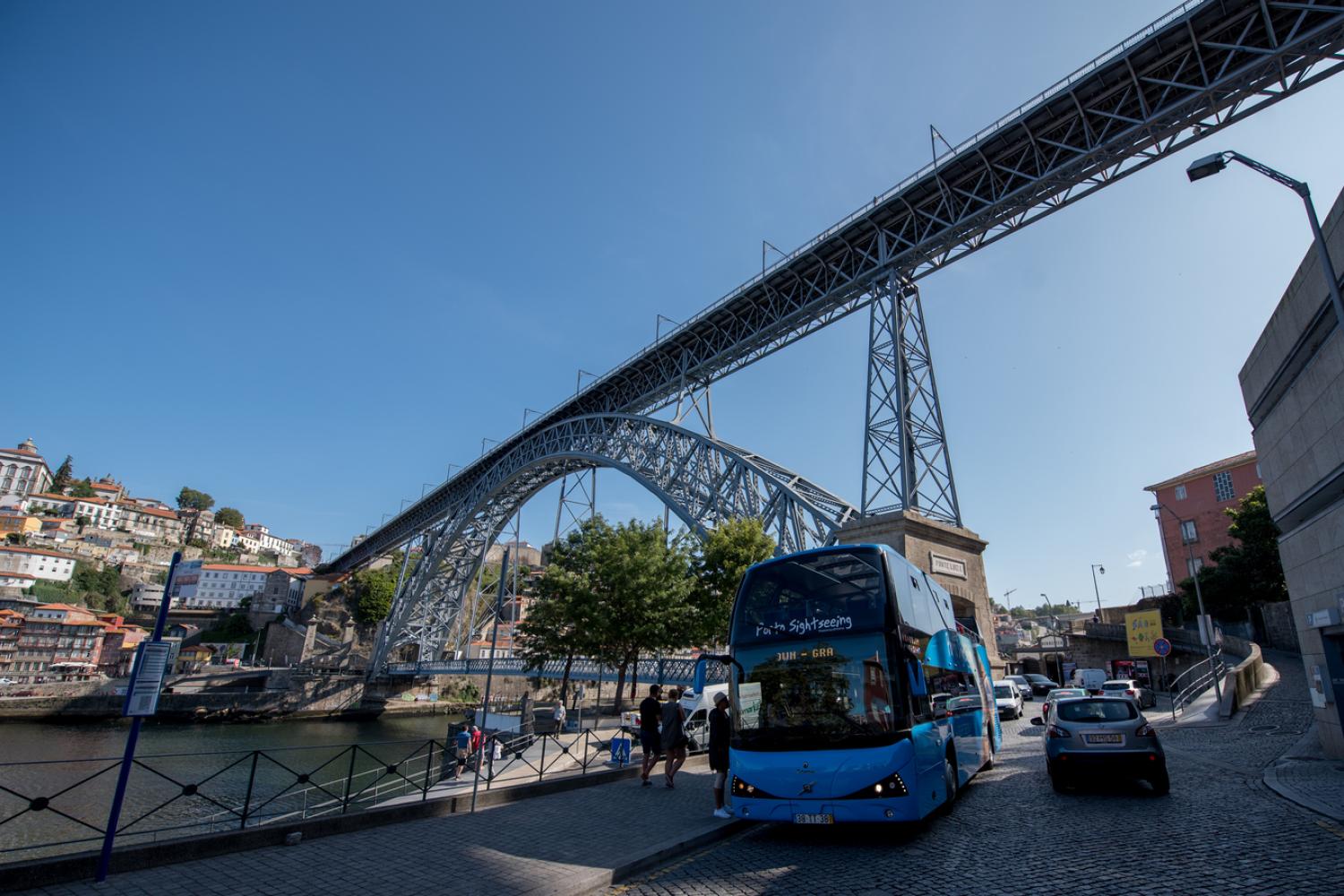 Ônibus turístico do Porto - Imagen 2