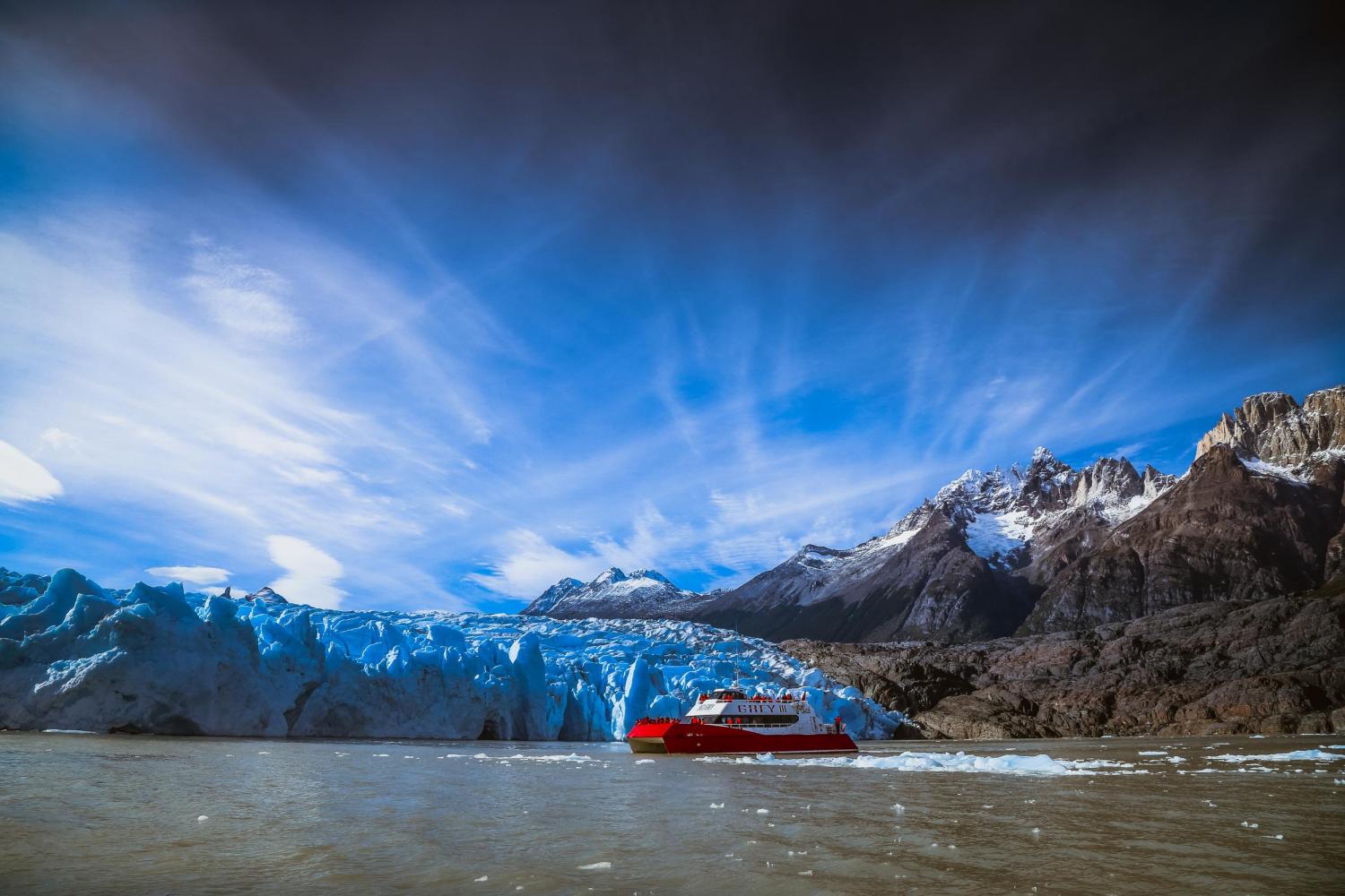Navegación al Glaciar Grey - Imagen 3