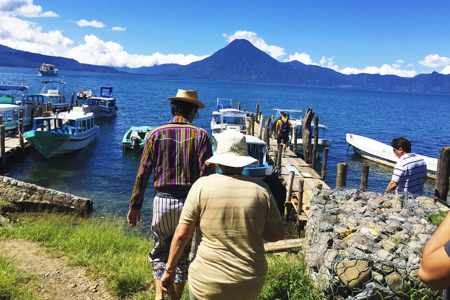 Panajachel y Atitlán con barco a Santiago - Imagen 4