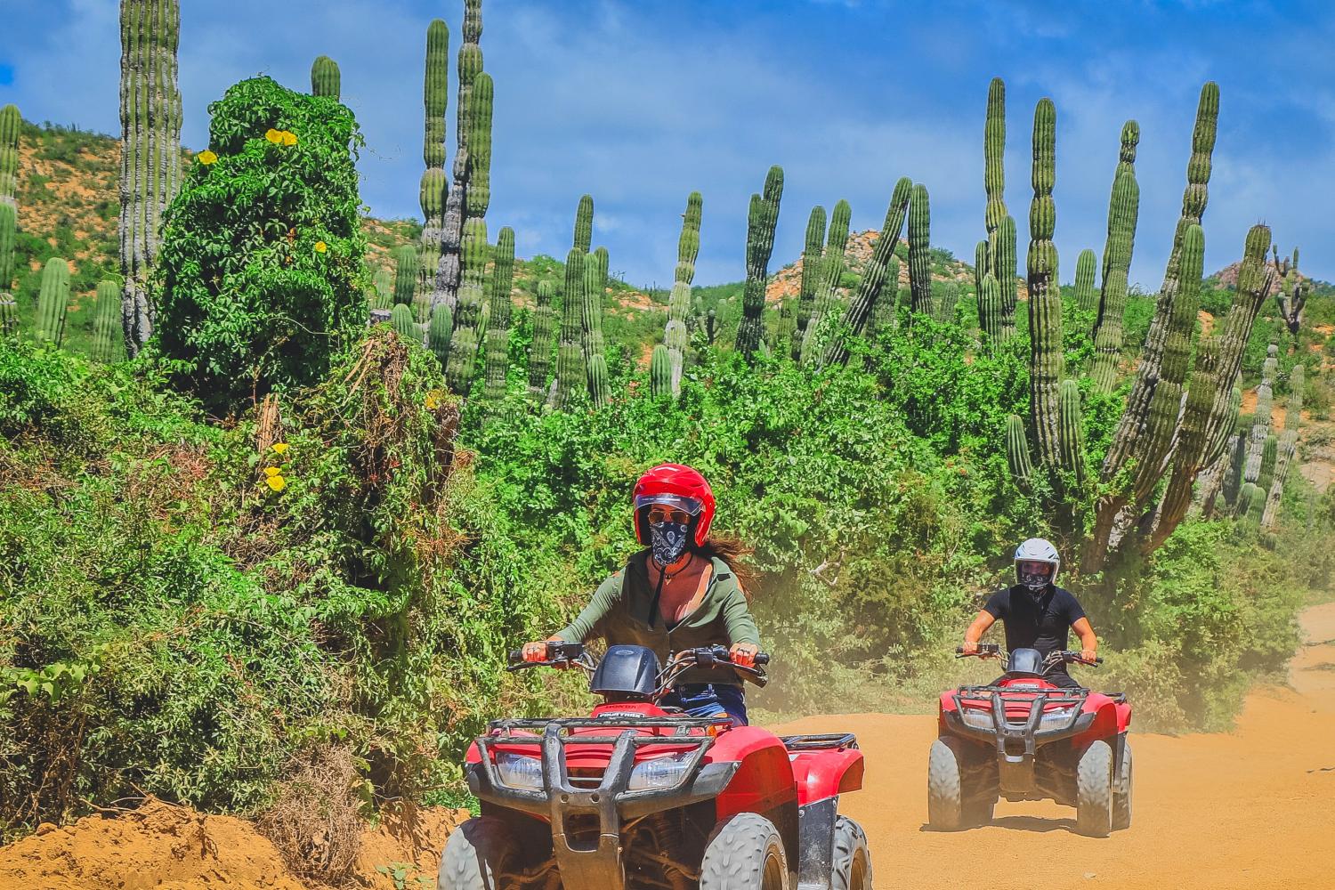 Quadriciclo em Los Cabos: duas pessoas - Imagen 4