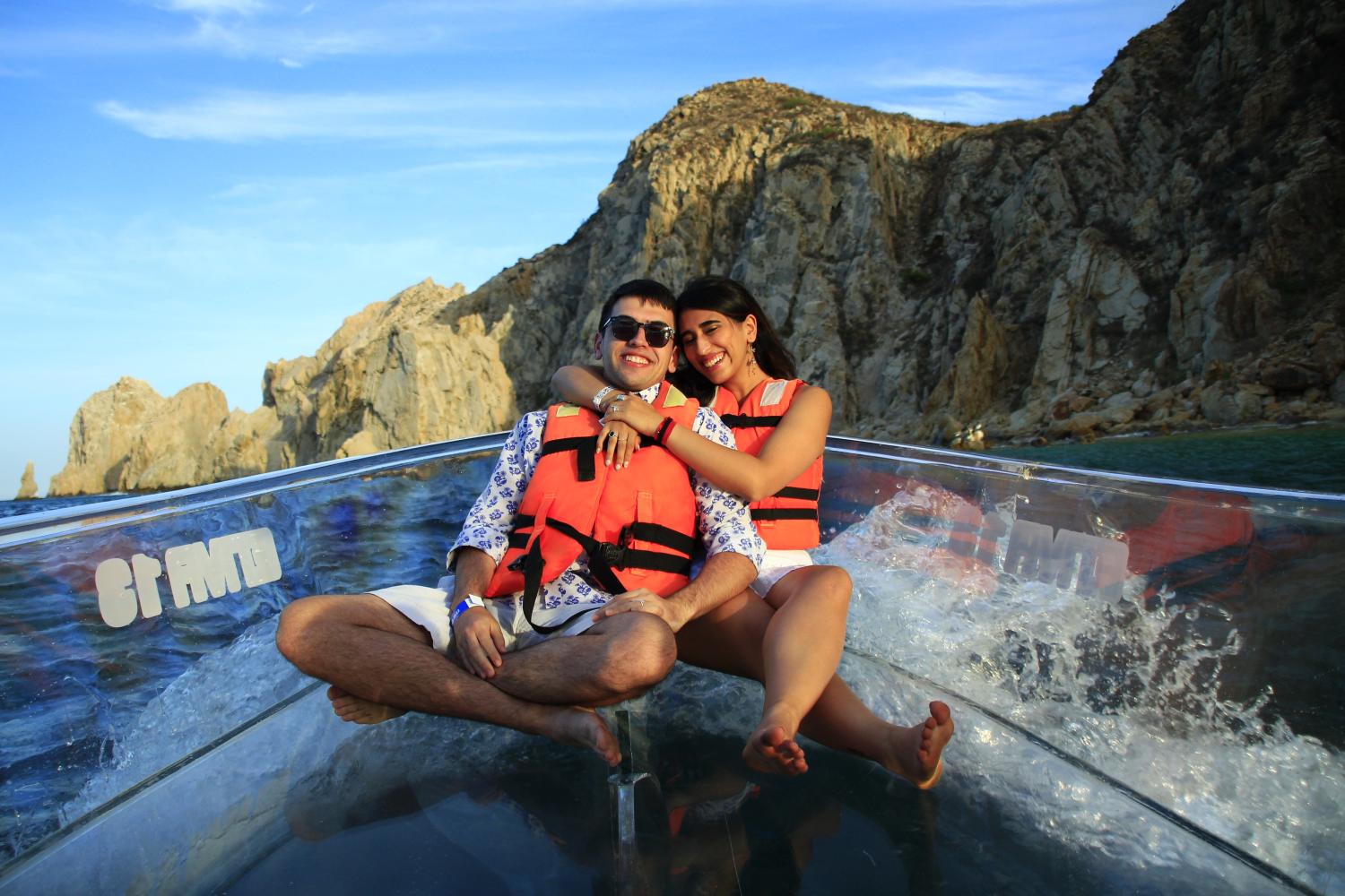 Passeio de Clearboat até o Arco - Imagen 3