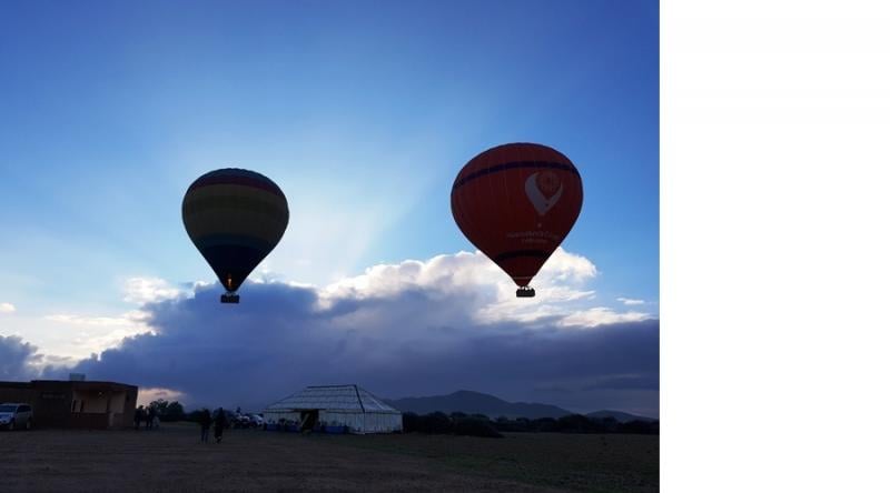 Paseo en Globo Aerostático con Desayuno - Imagen 2