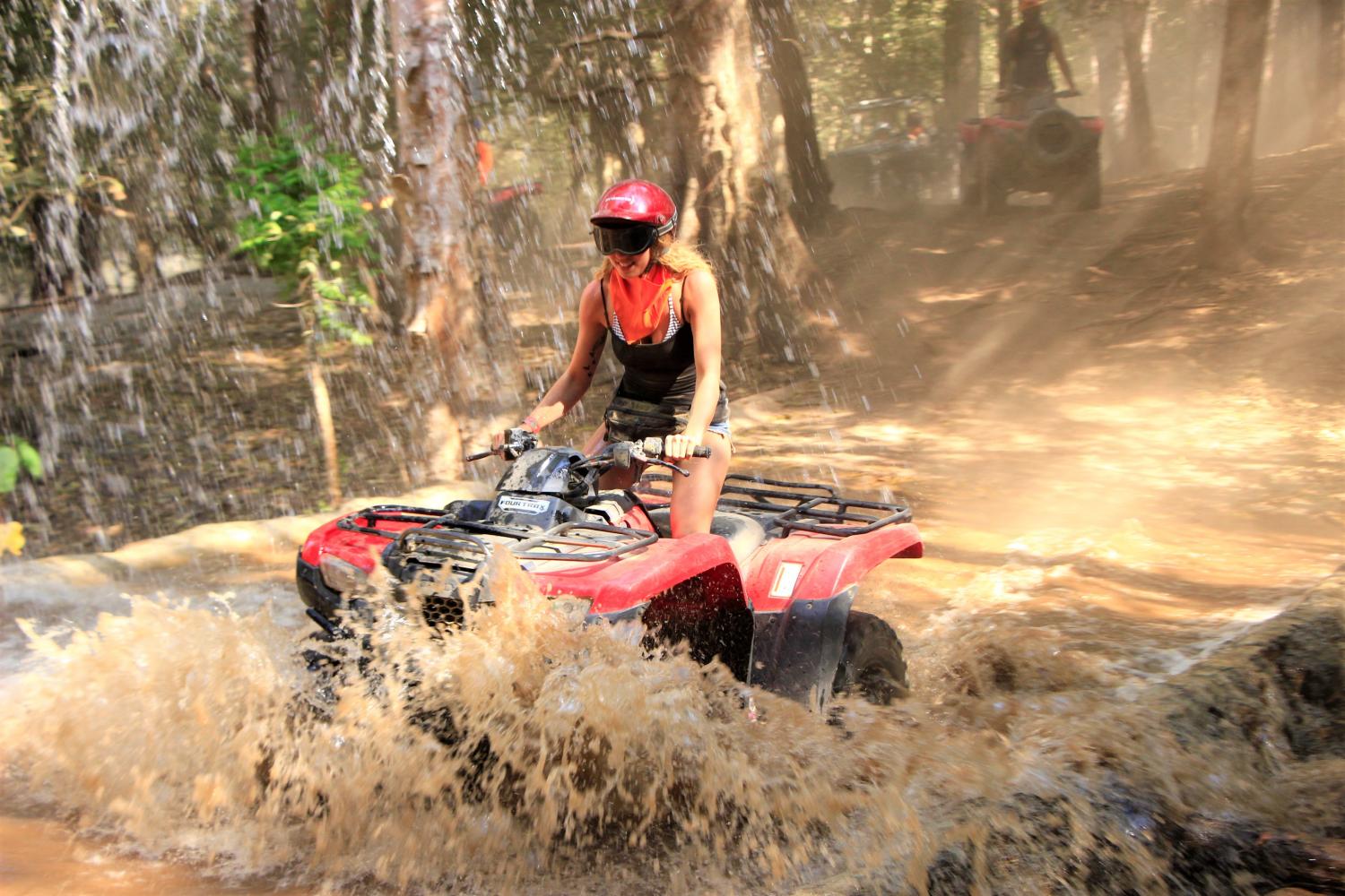 Recorrido en quad por el puente de Jorullo - Imagen 3