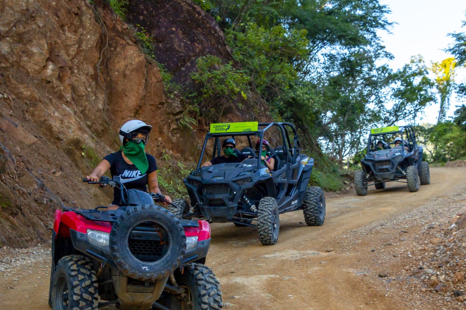 Combo Jorullo Bridge ATV - Tirolesa y Mulas - Imagen 2