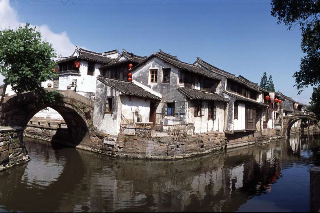 Zhou Zhuang, pueblo de agua: 3 personas - Imagen 2