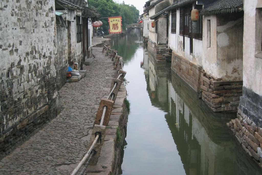 Zhou Zhuang, pueblo de agua: 3 personas - Imagen 3
