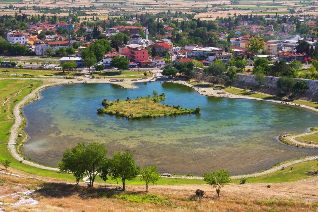 Aguas termales de Pamukkale en avión - Imagen 3