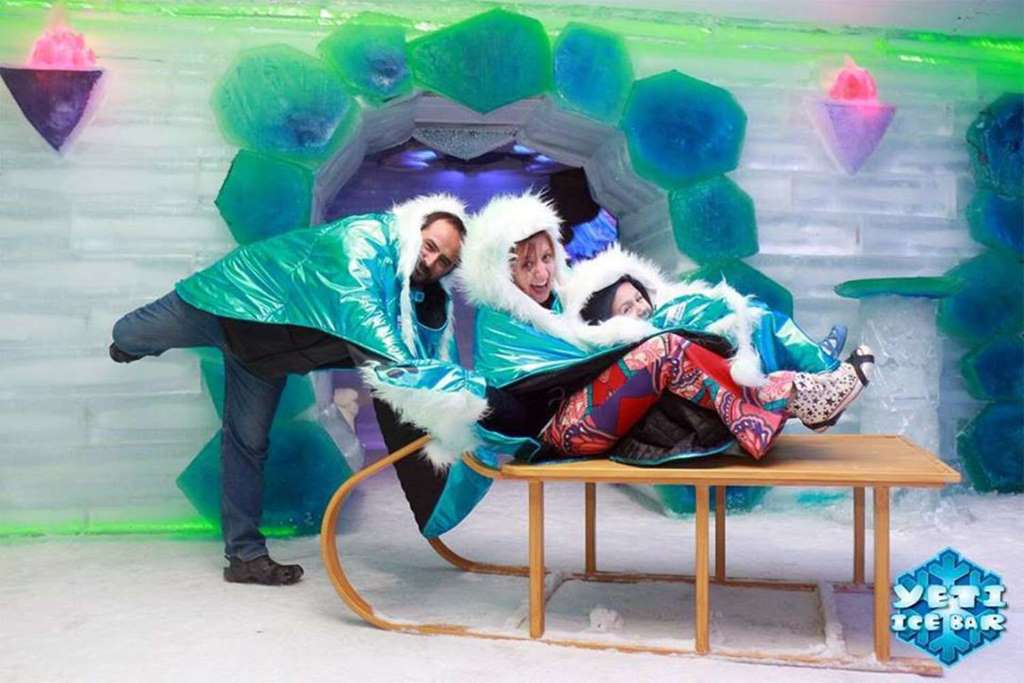Yeti Ice Bar en El Calafate - Imagen 2