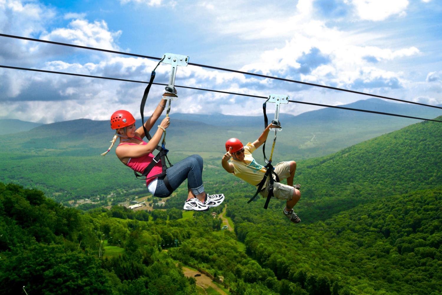 Tirolesa extrema y divertida en Puerto Plata - Imagen 2
