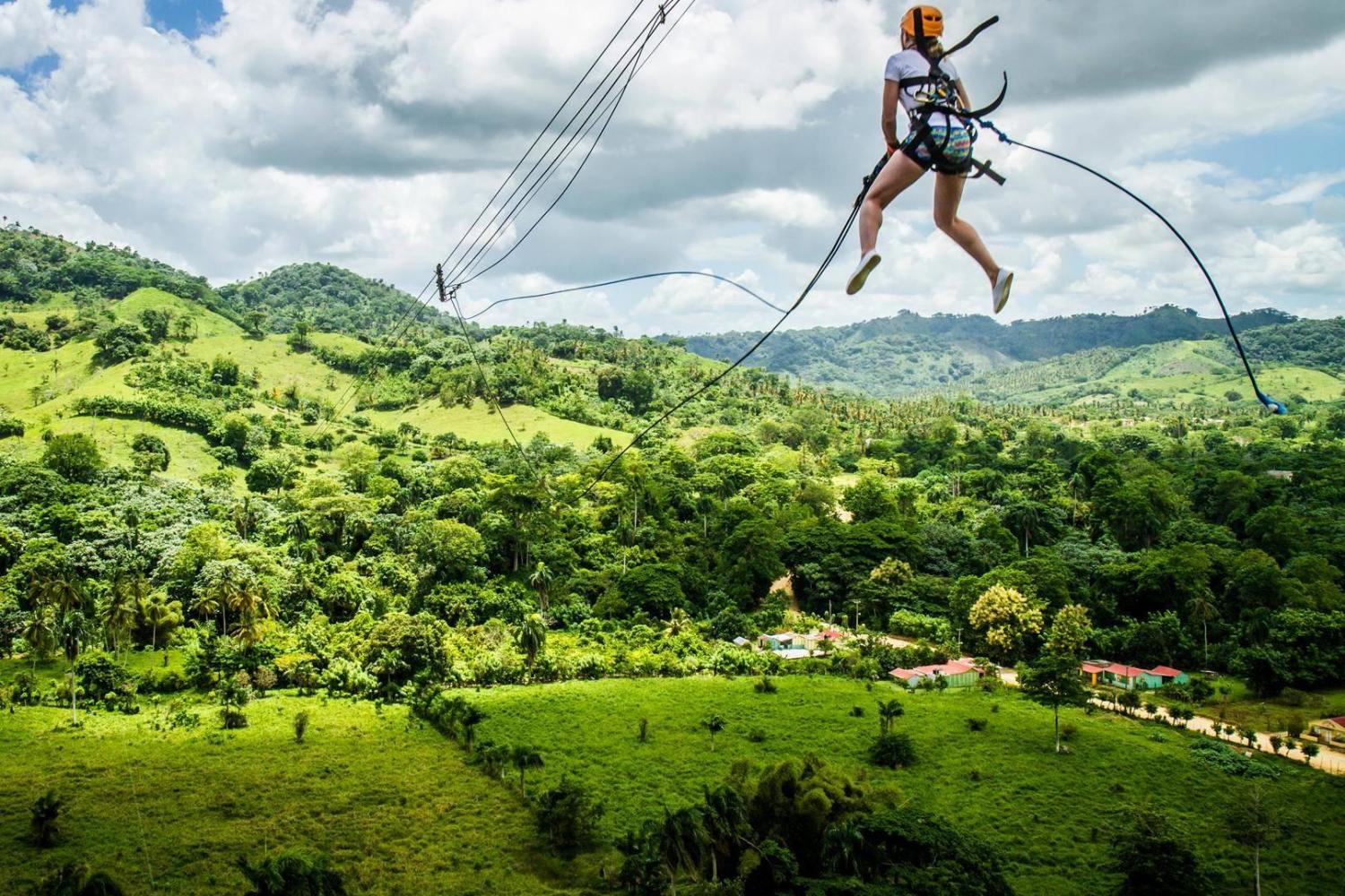 Tirolesa extrema y divertida en Puerto Plata - Imagen 3