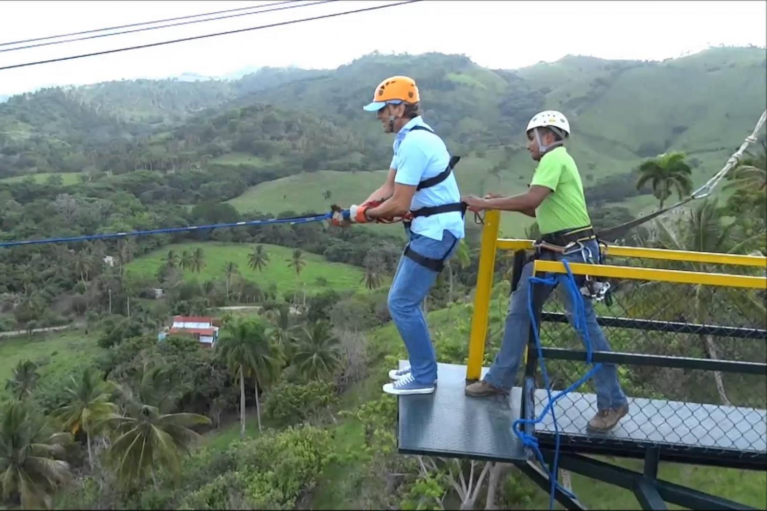 Tirolesa extrema y divertida en Puerto Plata - Imagen 4