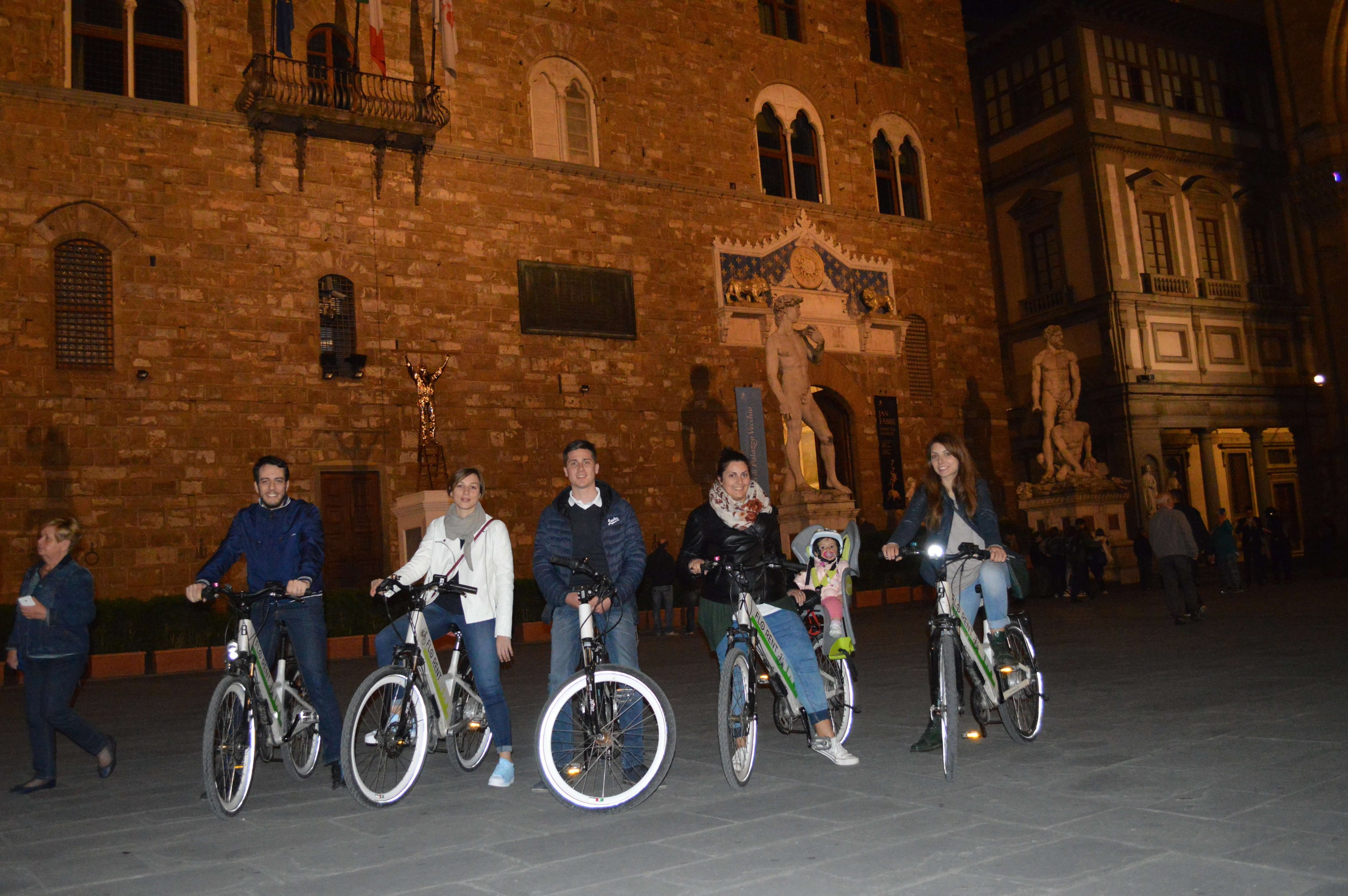 Florença noturna de e-bike e Michelangelo - Imagen 2