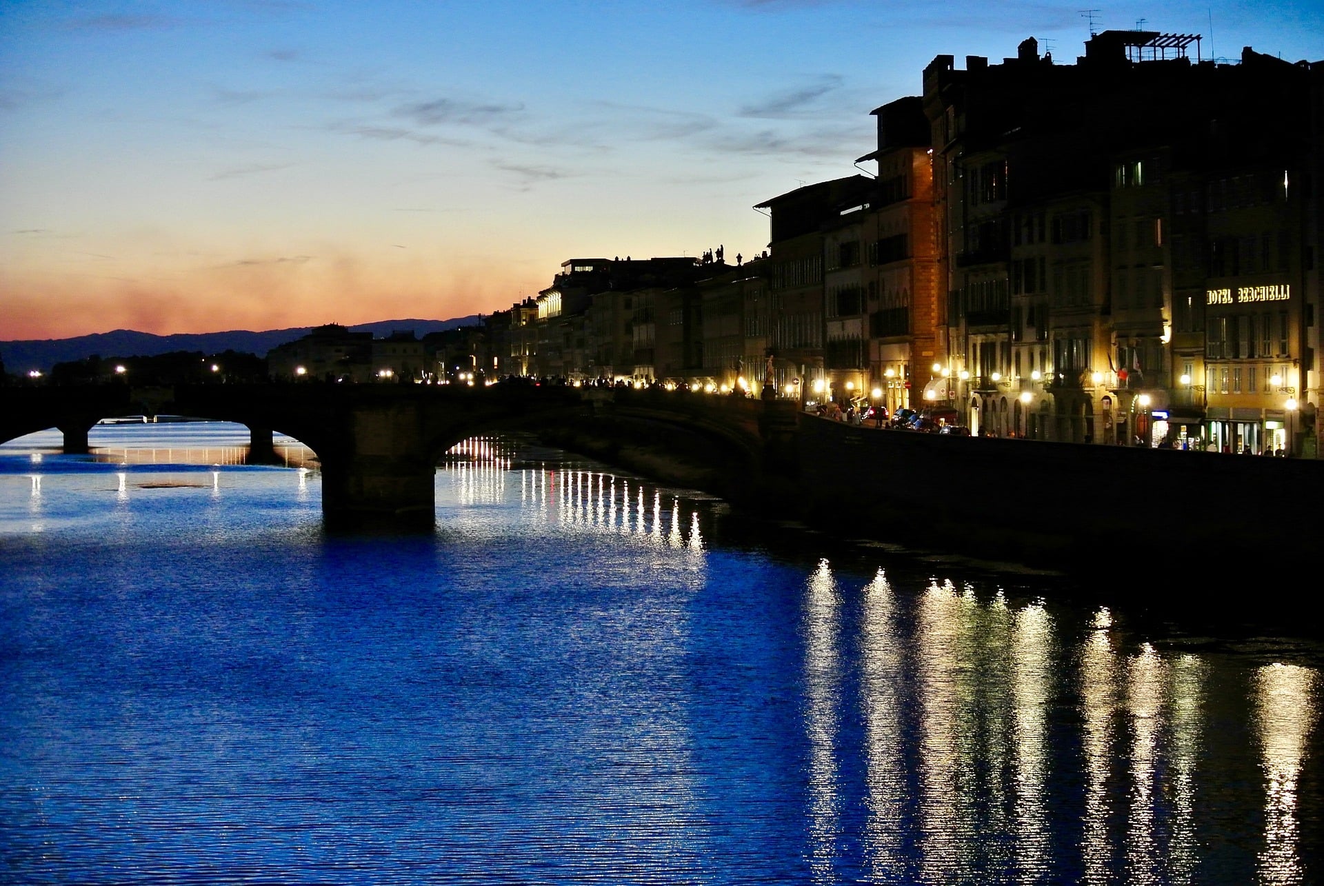 Florença noturna de e-bike e Michelangelo - Imagen 4
