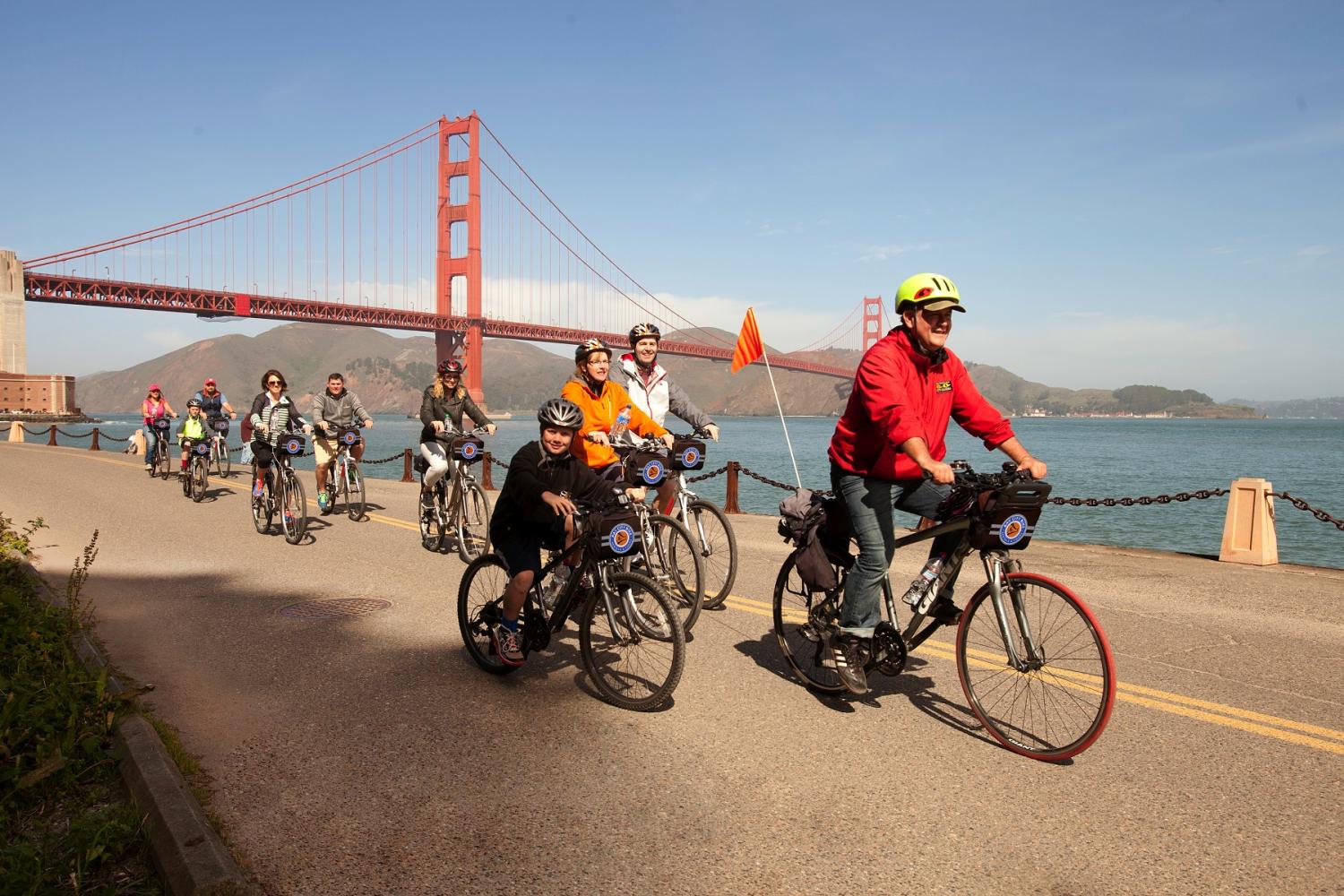 Bici: Golden Gate, Muir Woods y Sausalito - Imagen 2