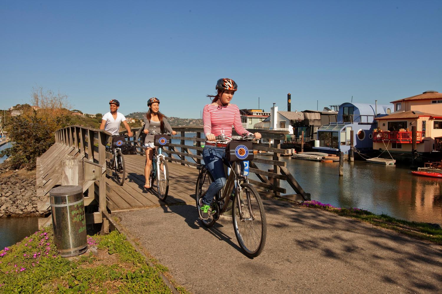 Bici: Golden Gate, Muir Woods y Sausalito - Imagen 4