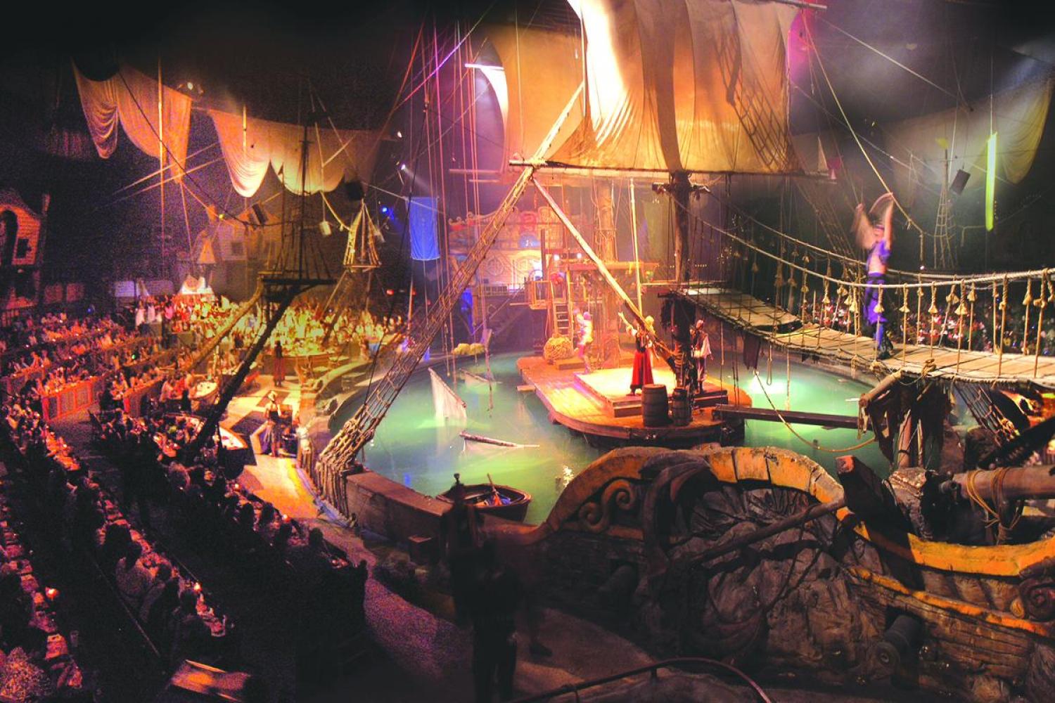 Pirates Dinner Adventure: cena y show - Imagen 4