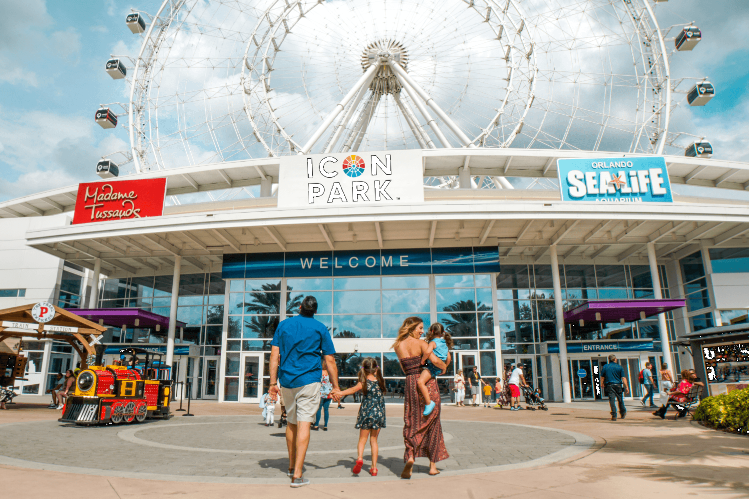 Sea Life, Madame Tussauds u Orlando Eye - Imagen 4