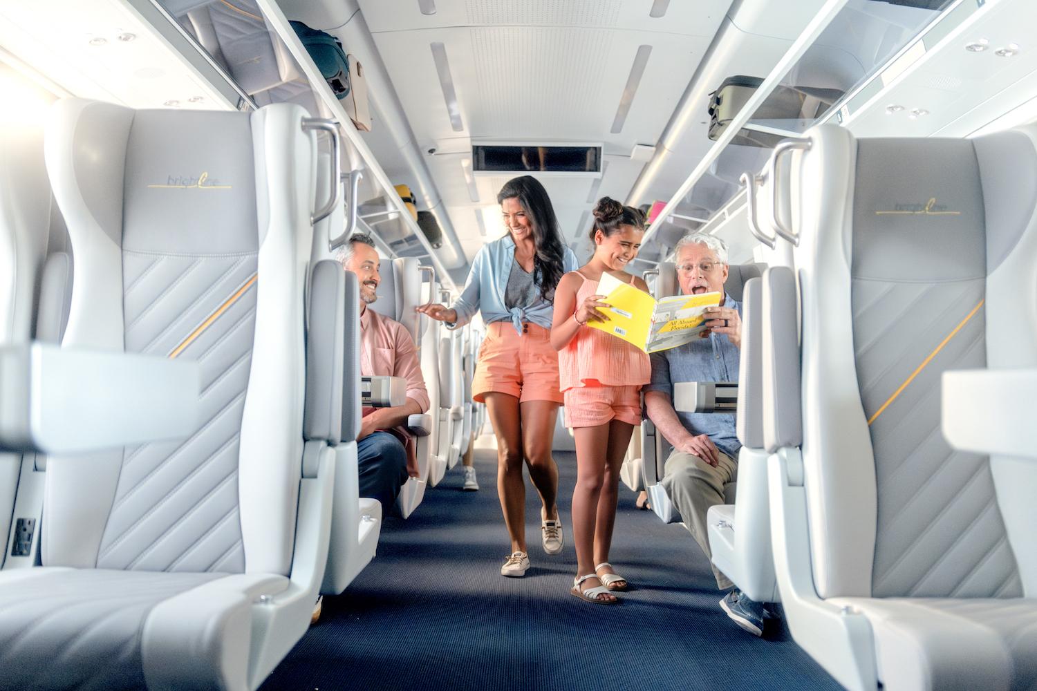 Trenes Brightline: Orlando al sur de Florida - Imagen 4