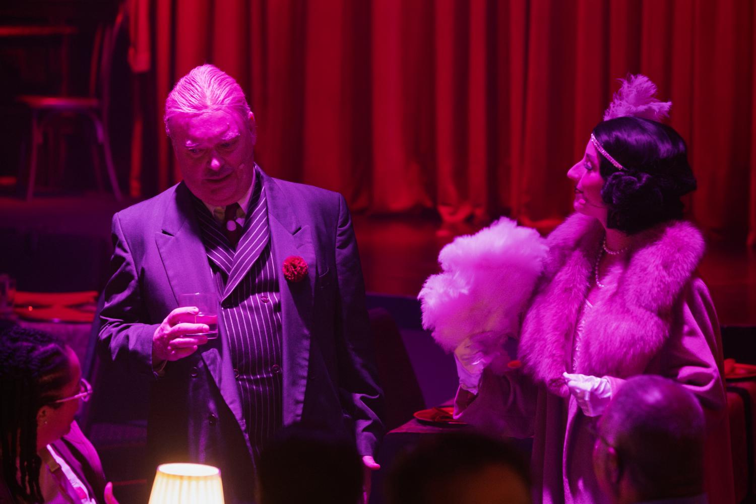 Speakeasy Murder Mystery: cena show - Imagen 2