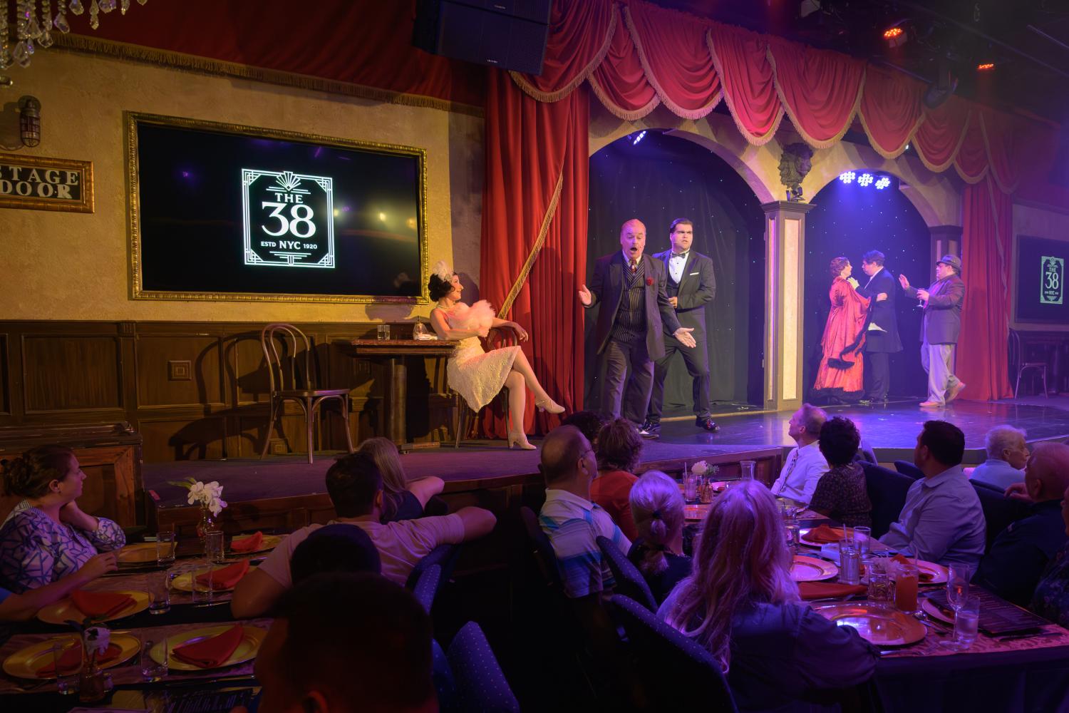 Speakeasy Murder Mystery: cena show - Imagen 4